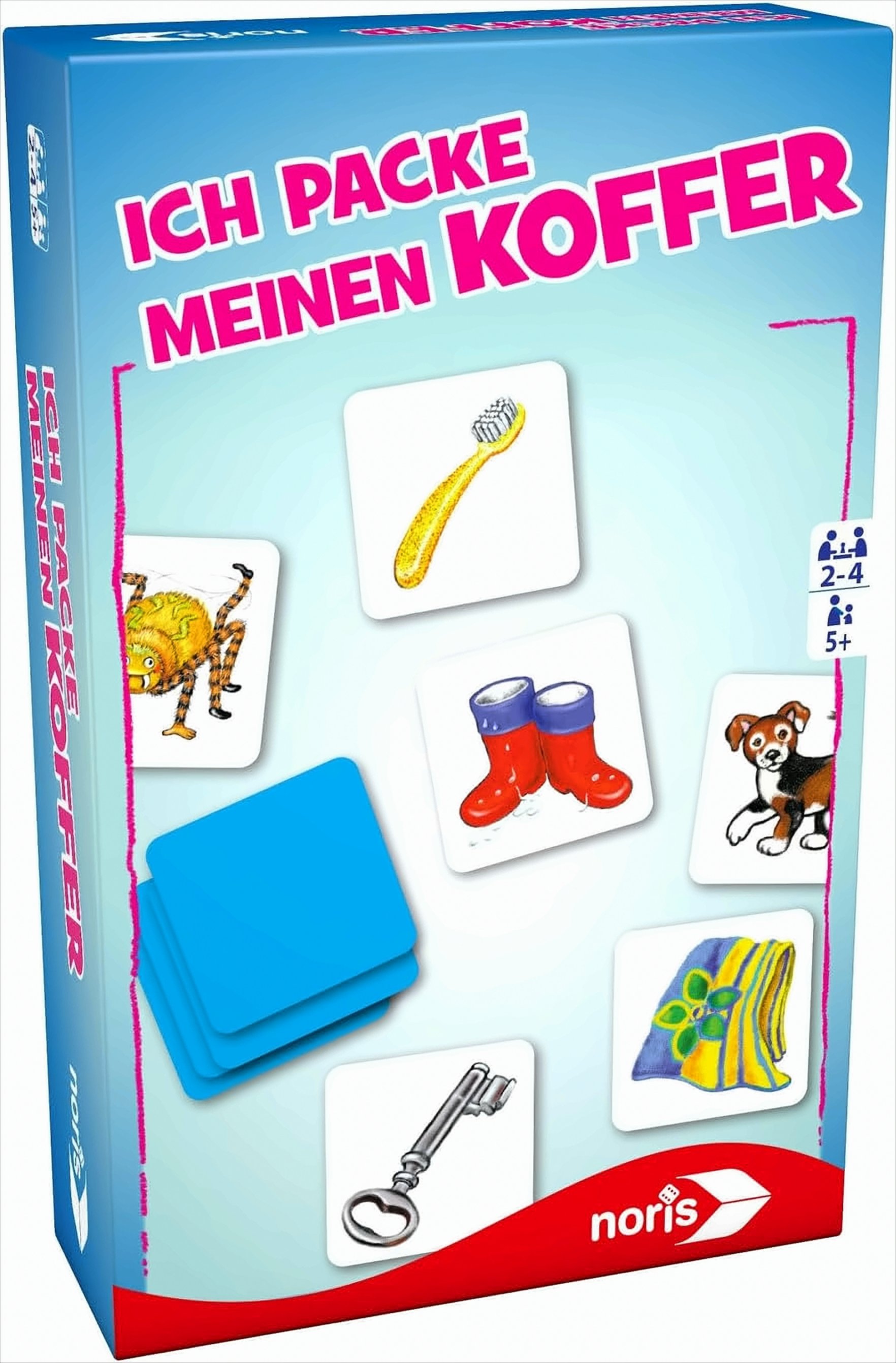 Ich packe Meinen Koffer Mitbringspiel