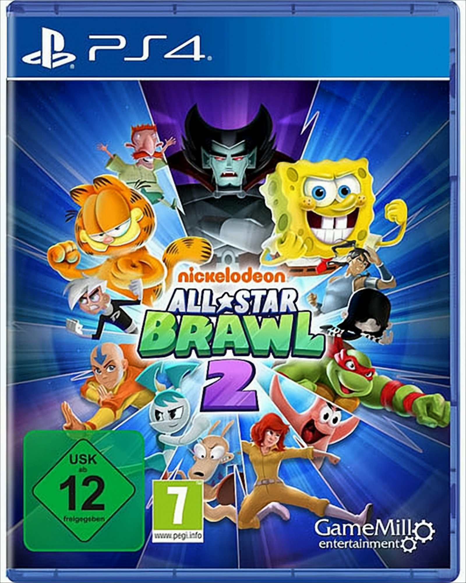 Nickelodeon All-Star Brawl 2 PS-4