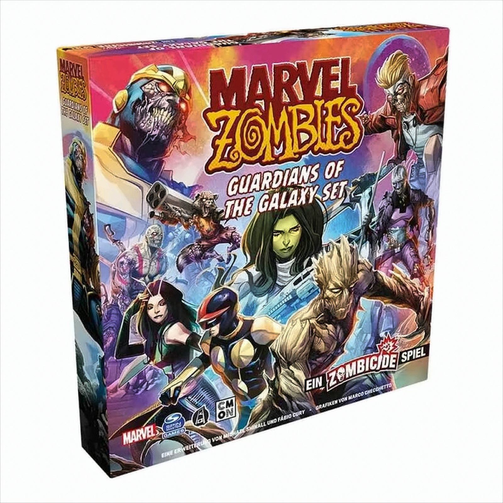Marvel Zombies: Guardians of the Galaxy Set DE