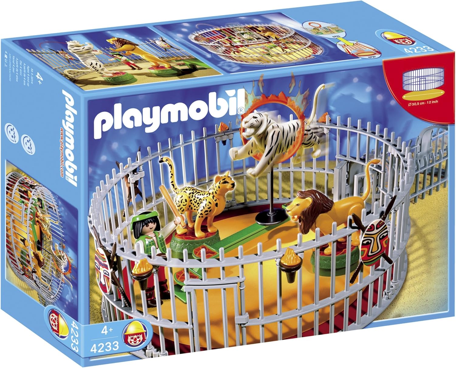 Playmobil 4233 - Raubtierdressur