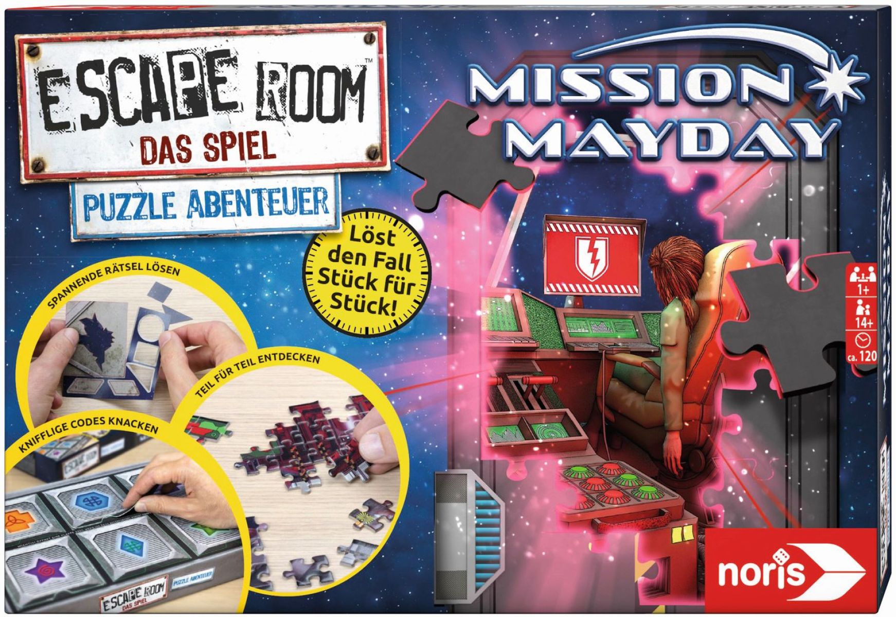 Escape Room Das Spiel Puzzle Abenteuer 3