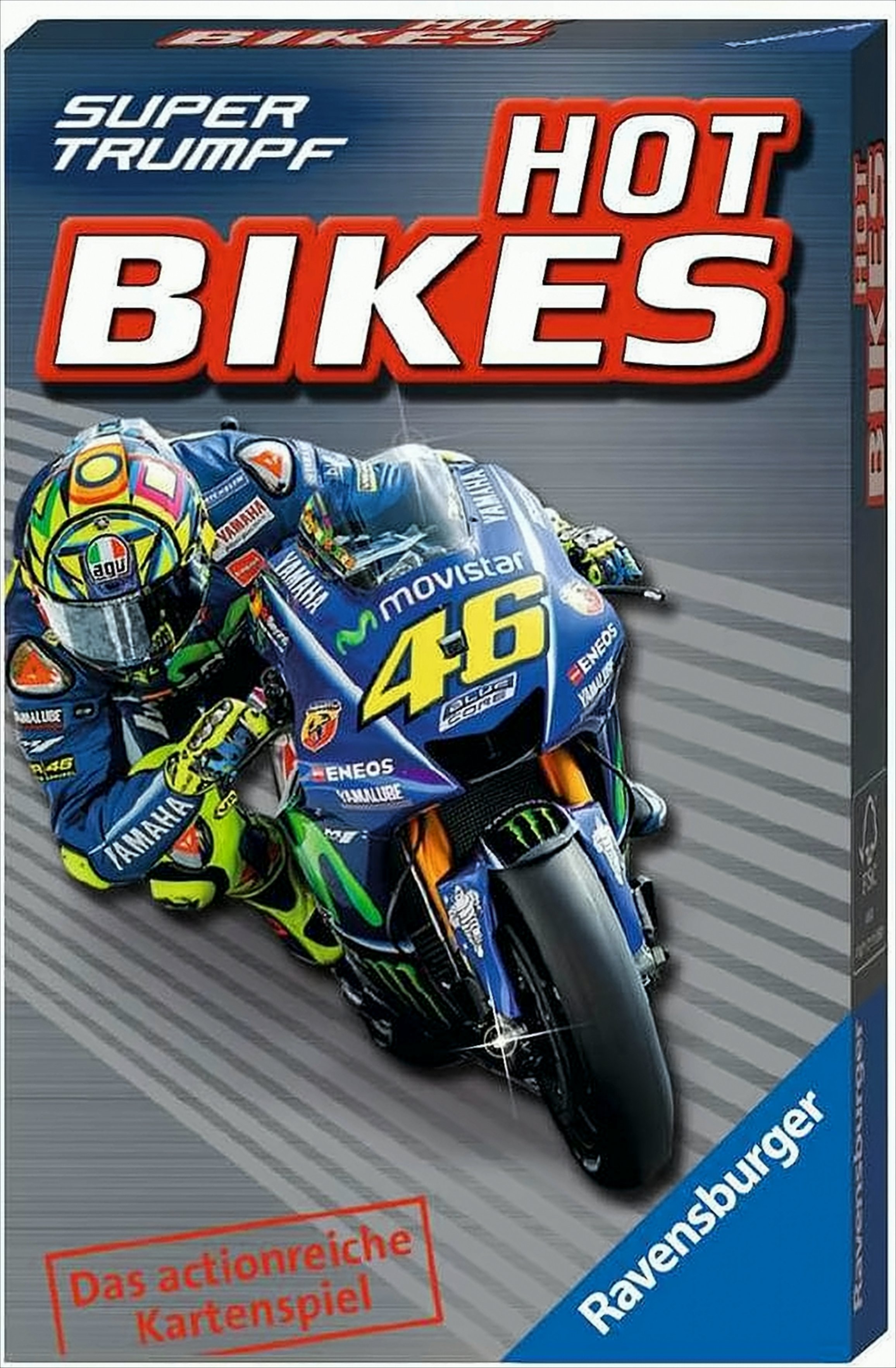 Supertrumpf Quartett Hot Bikes