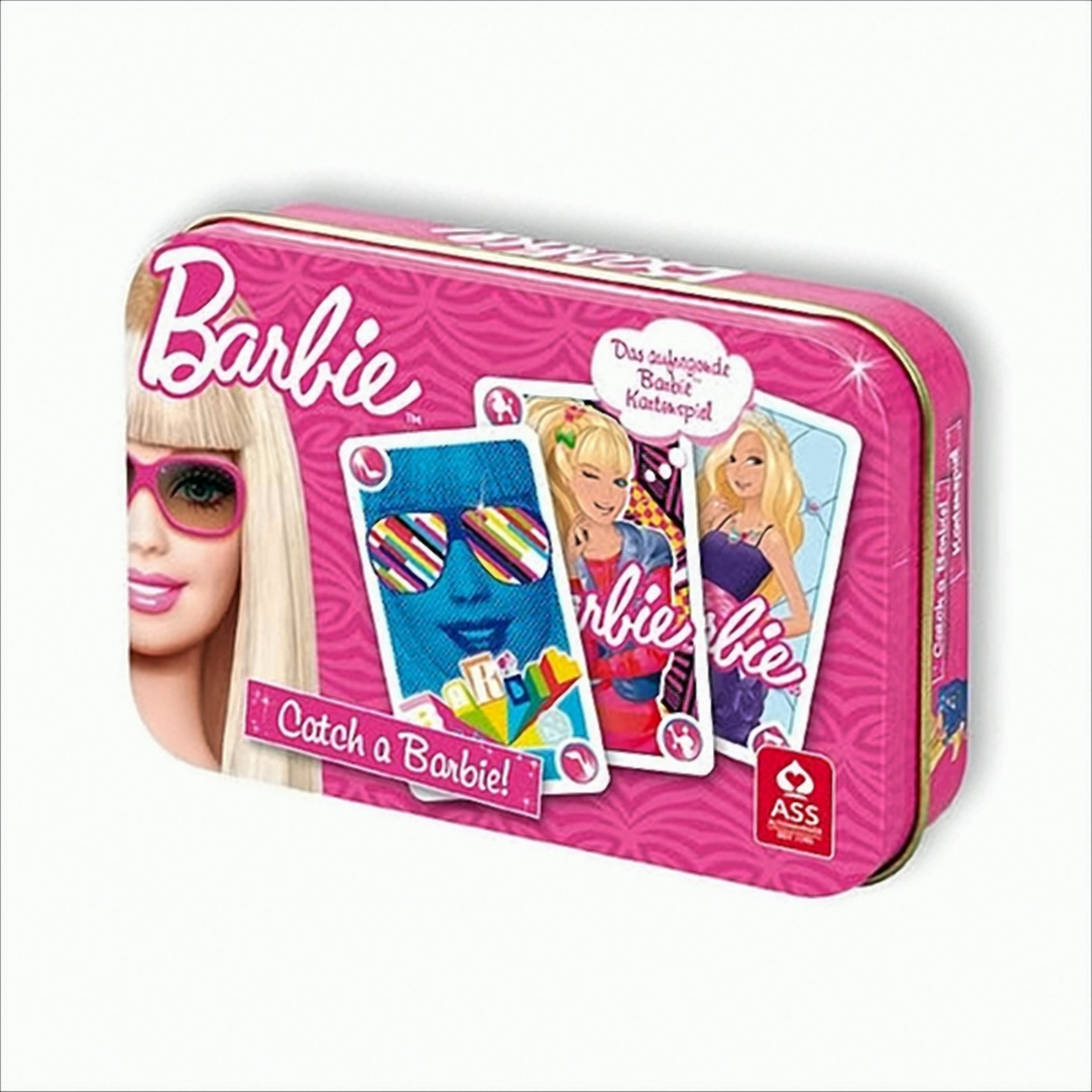 Barbie catch a Barbie