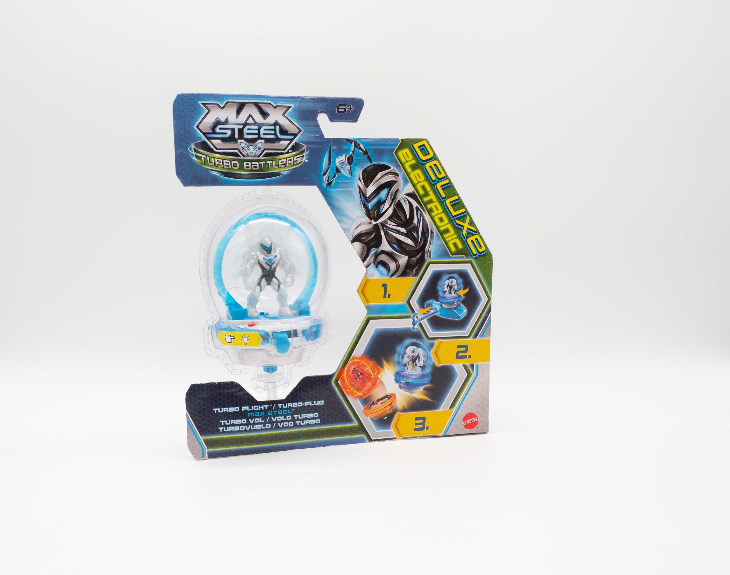 Max Steel Deluxe Turbo-Flug, Actionfigur