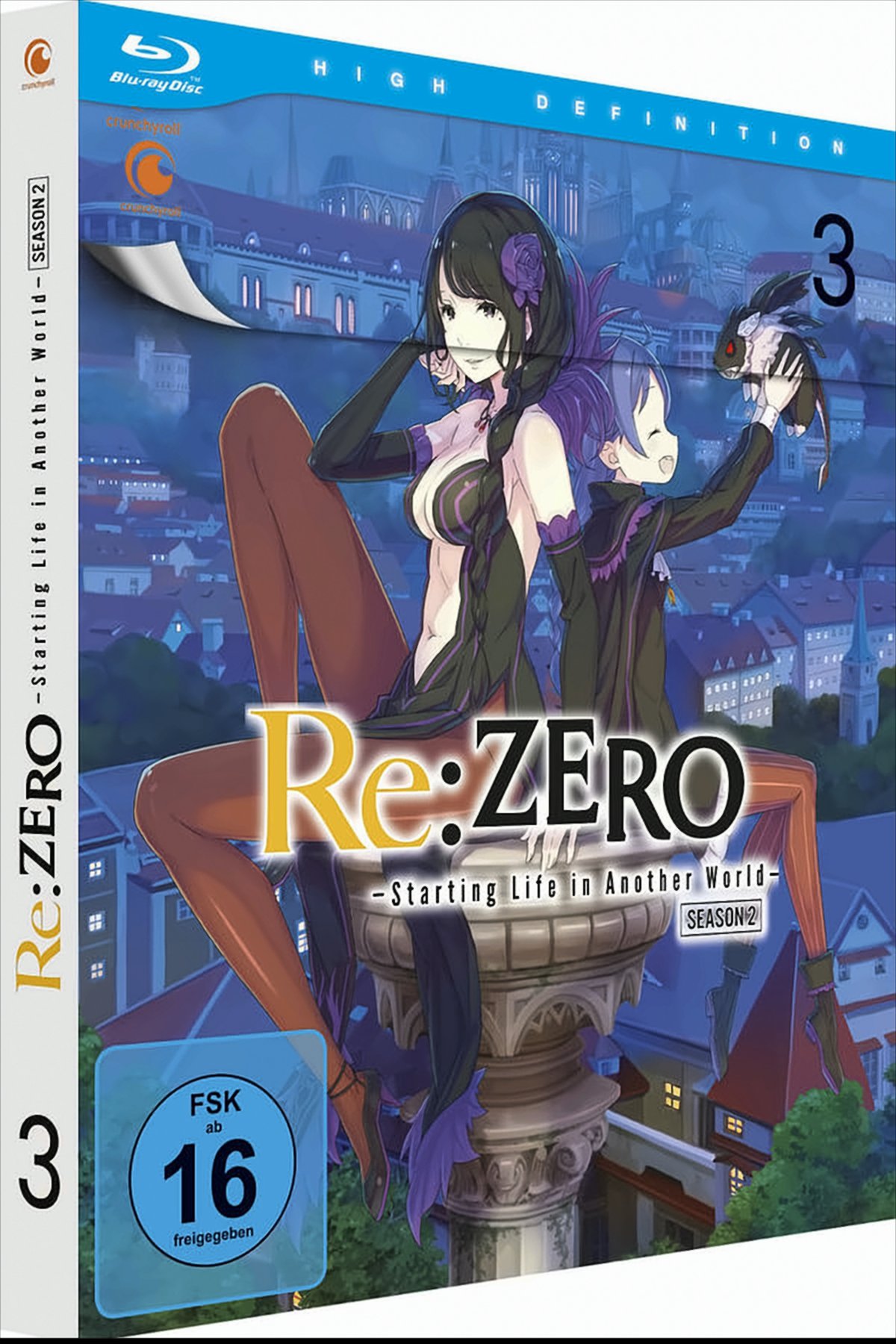 Re:ZERO - Starting Life in Another World - Staffel 2 - Vol.3 - [Blu-ray]
