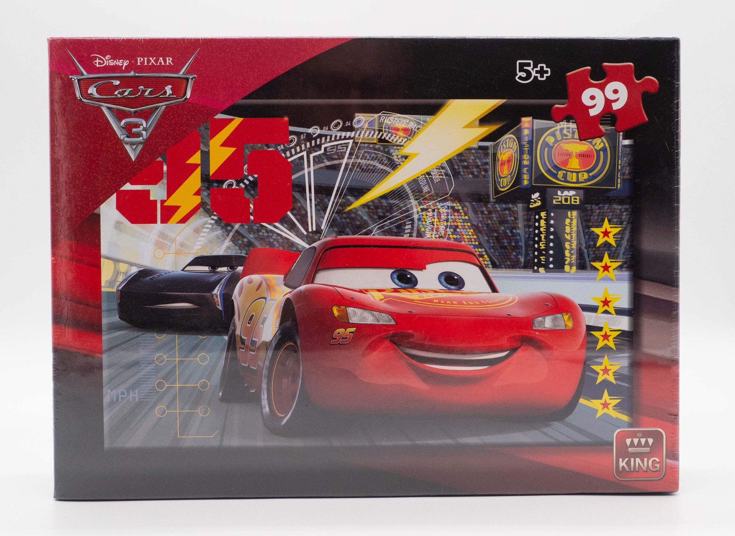 Cars 3 Puzzle