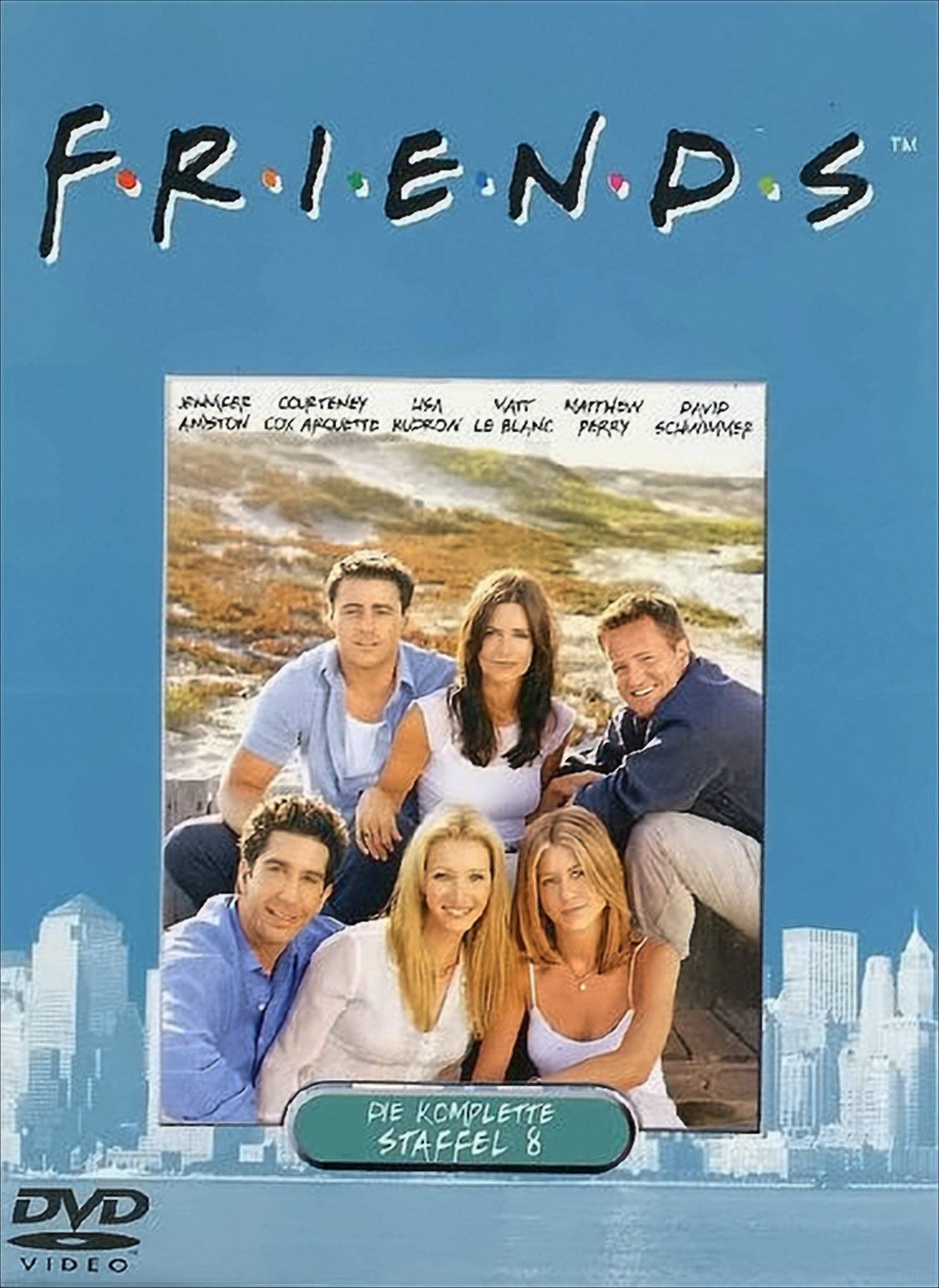 Friends - Die komplette Staffel 08