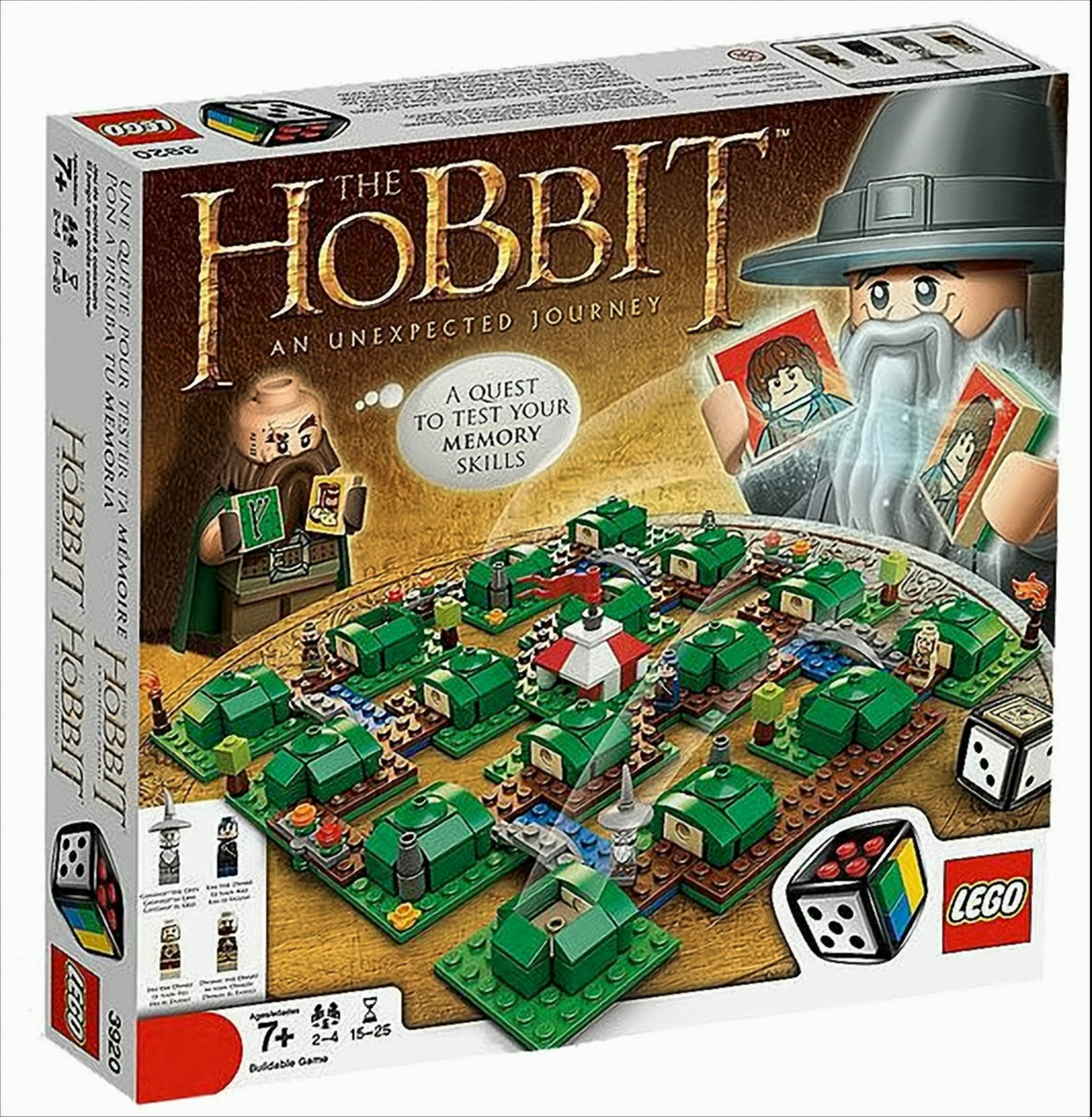 LEGO Spiele - 3920 Der Hobbit: Eine unerwartete Reise
