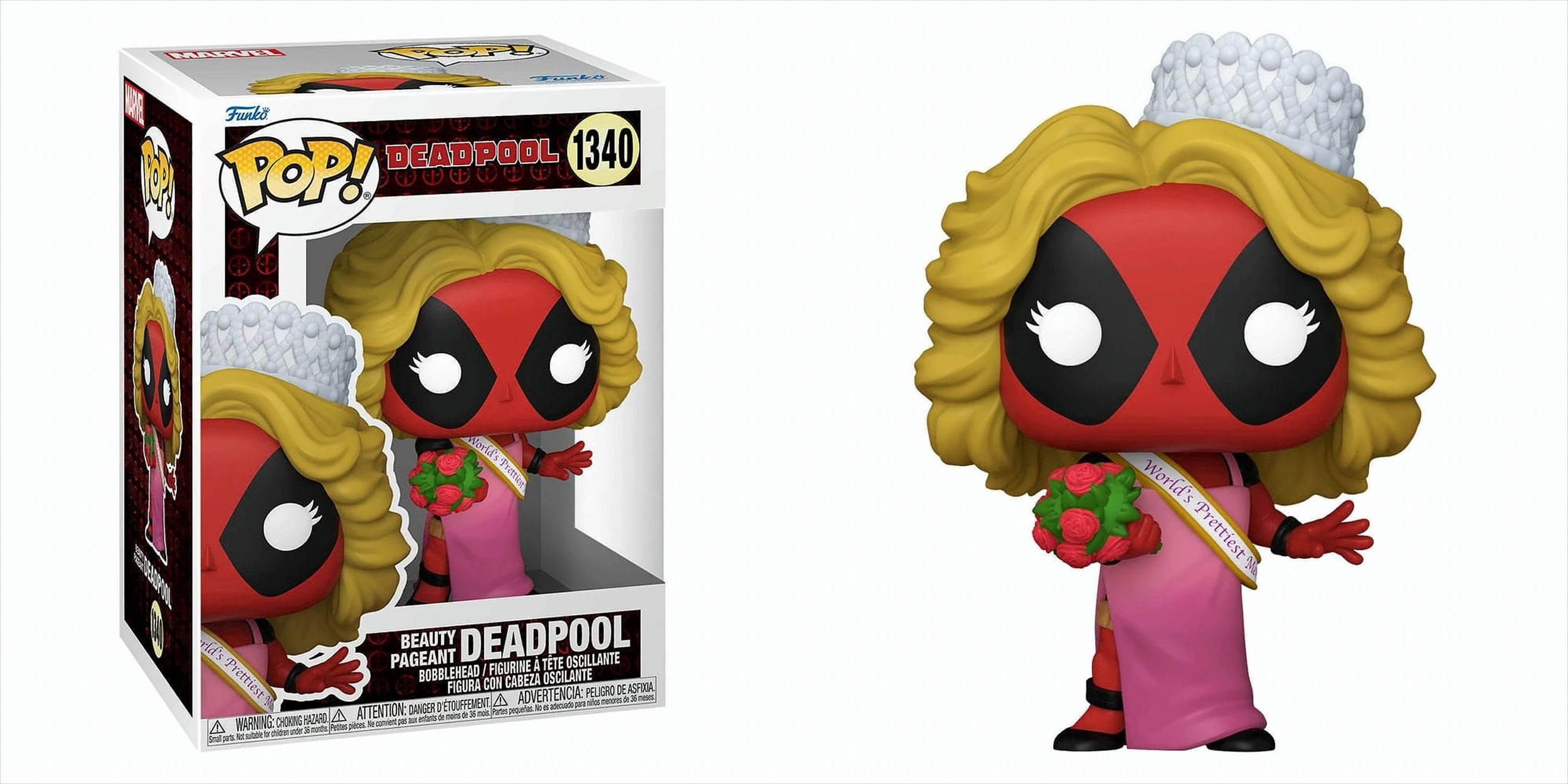 POP - Marvel - Deadpool - Beauty Pageant Deadpool
