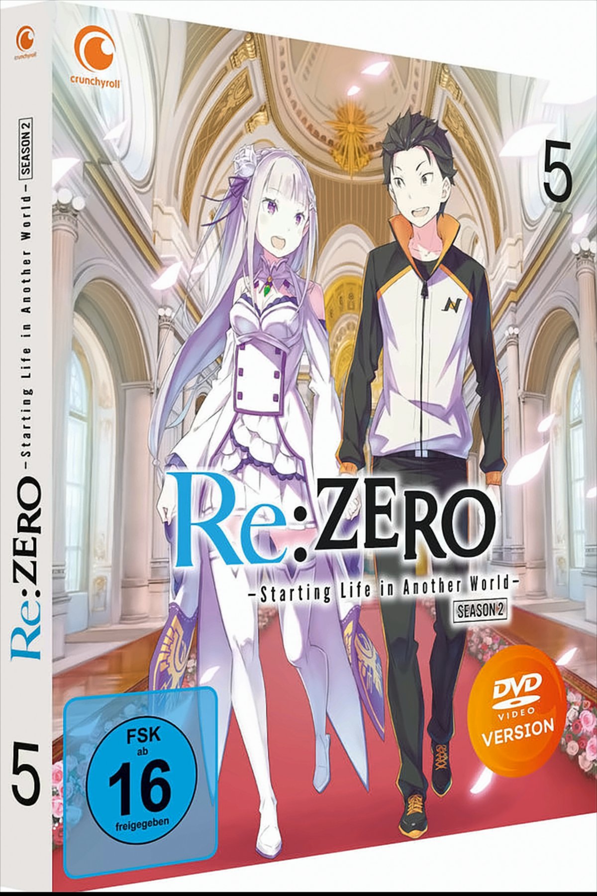 Re:ZERO - Starting Life in Another World - Staffel 2 - Vol.5 - [DVD]