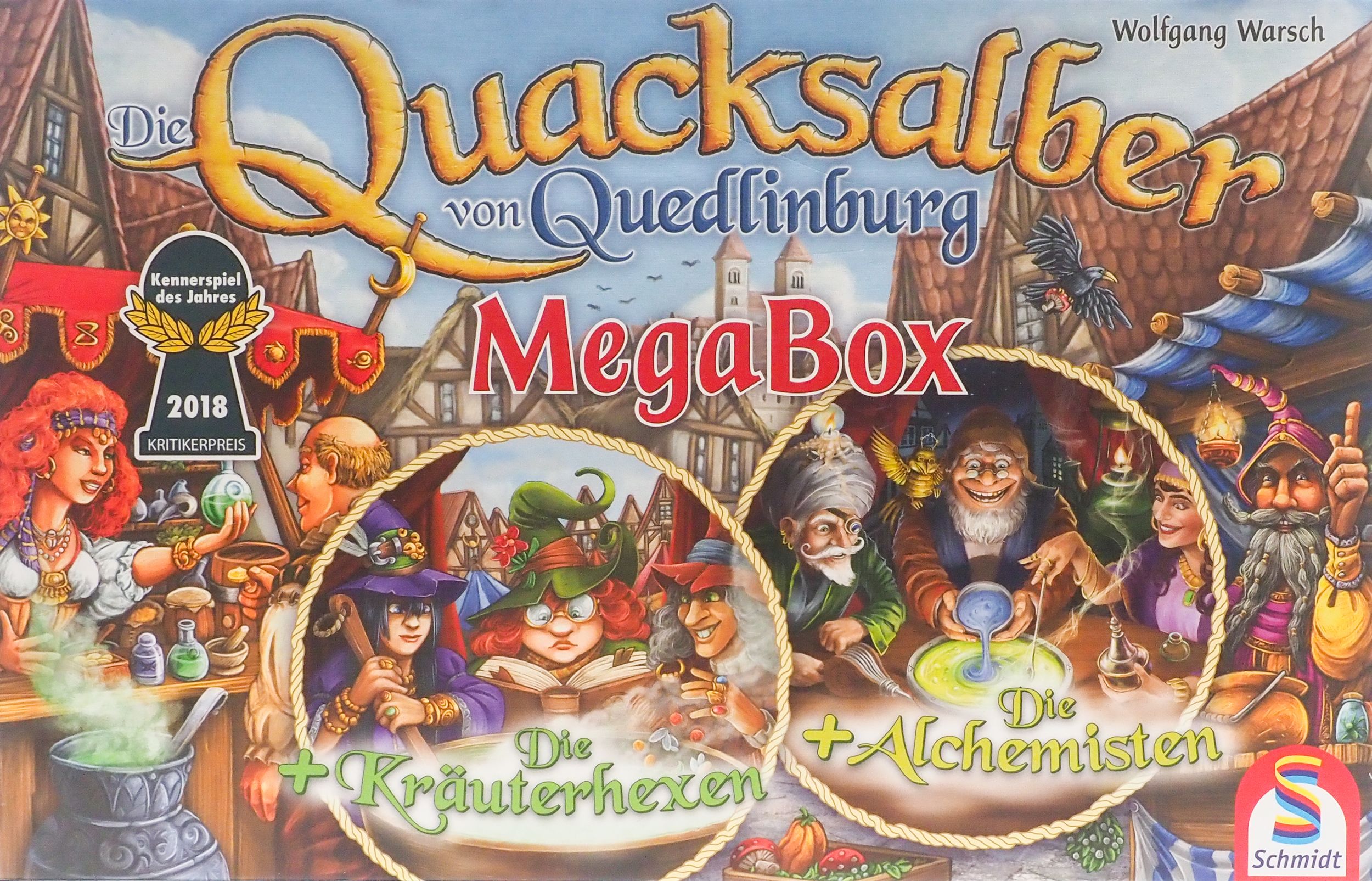 Die Quacksalber von Quedlinburg Mega Box