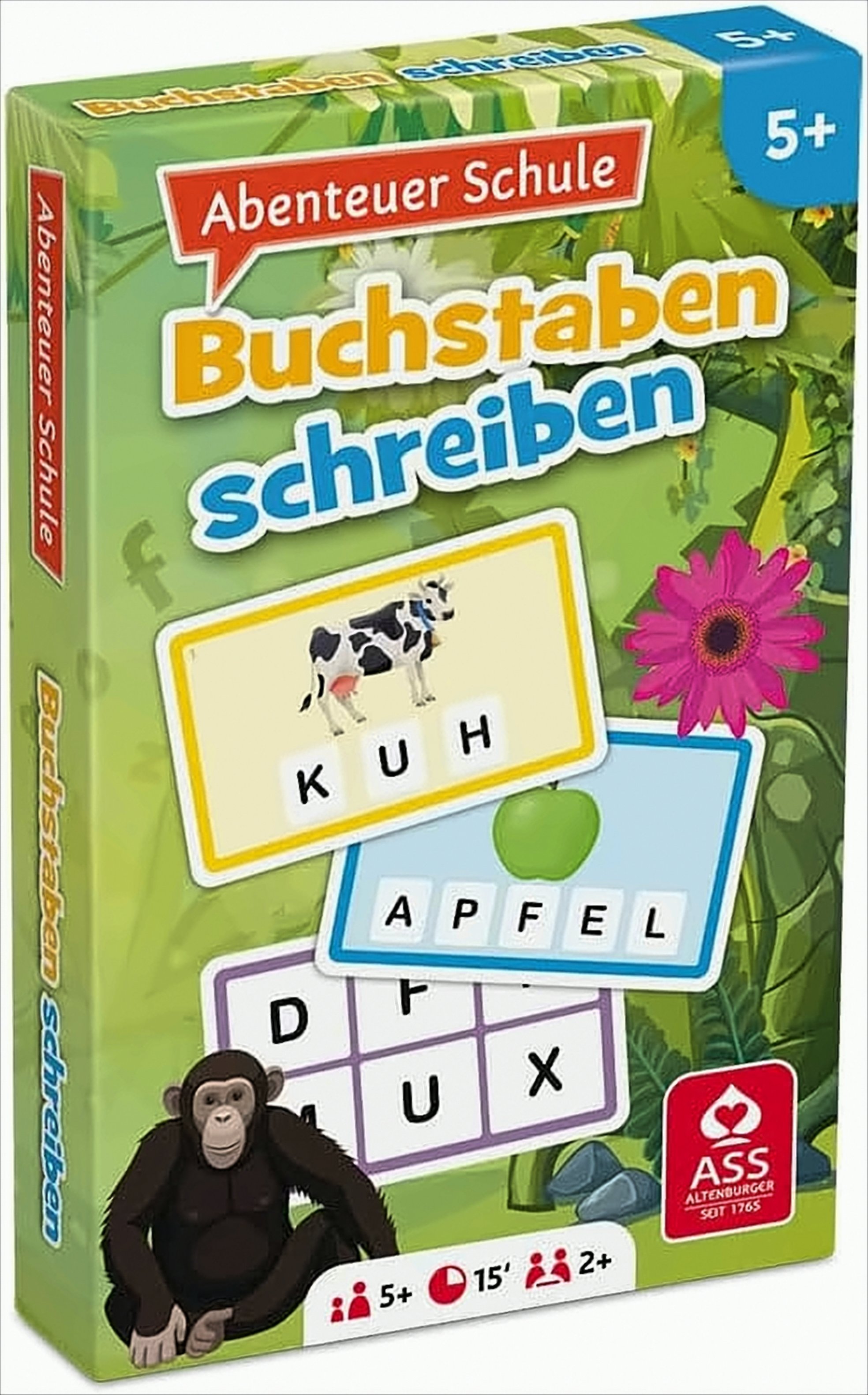 Abenteuer Schule - Buchstaben schreiben