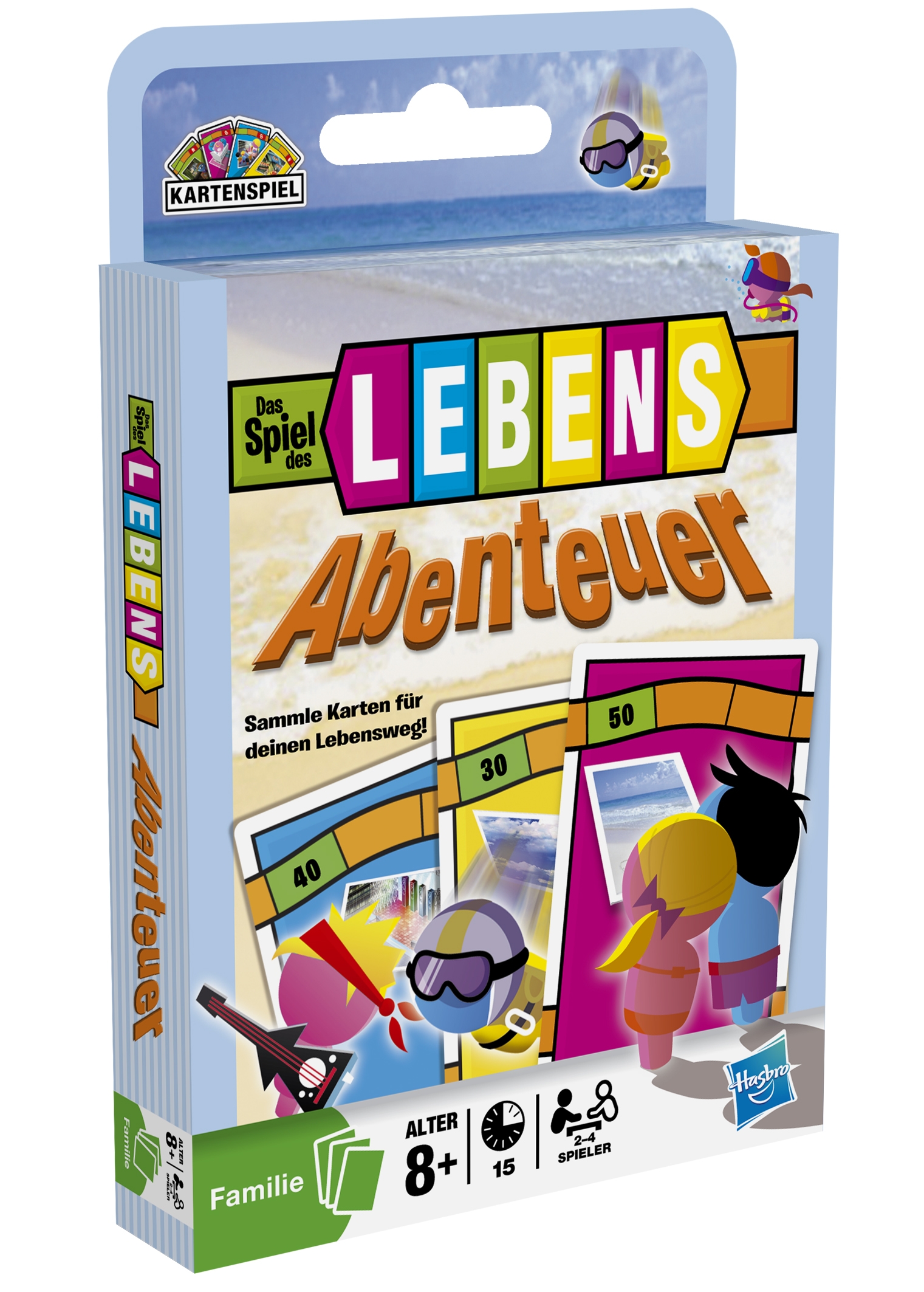 Spiel des Lebens Abenteuer