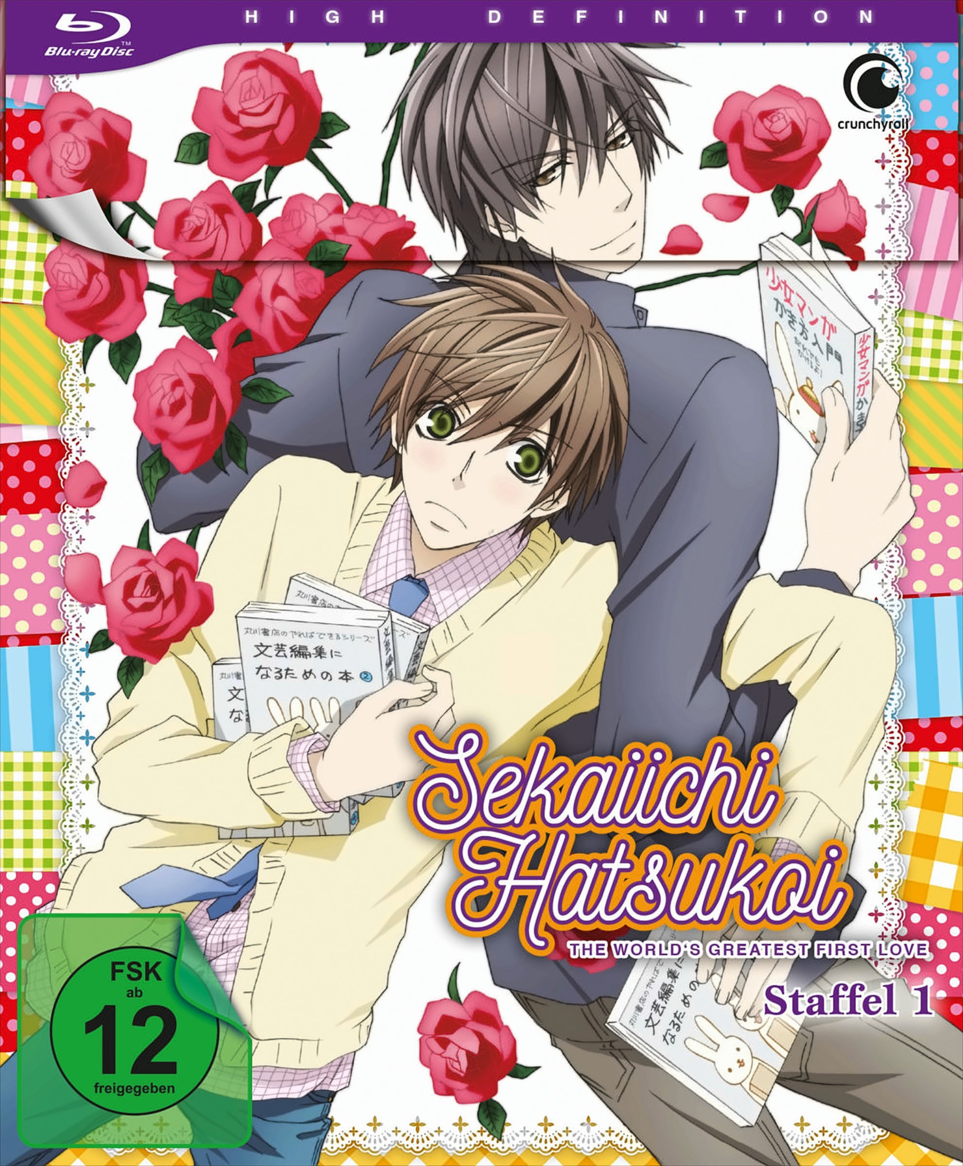 Sekaiichi Hatsukoi - Staffel 1 - Vol.1 - [Blu-ray] mit Sammelschuber
