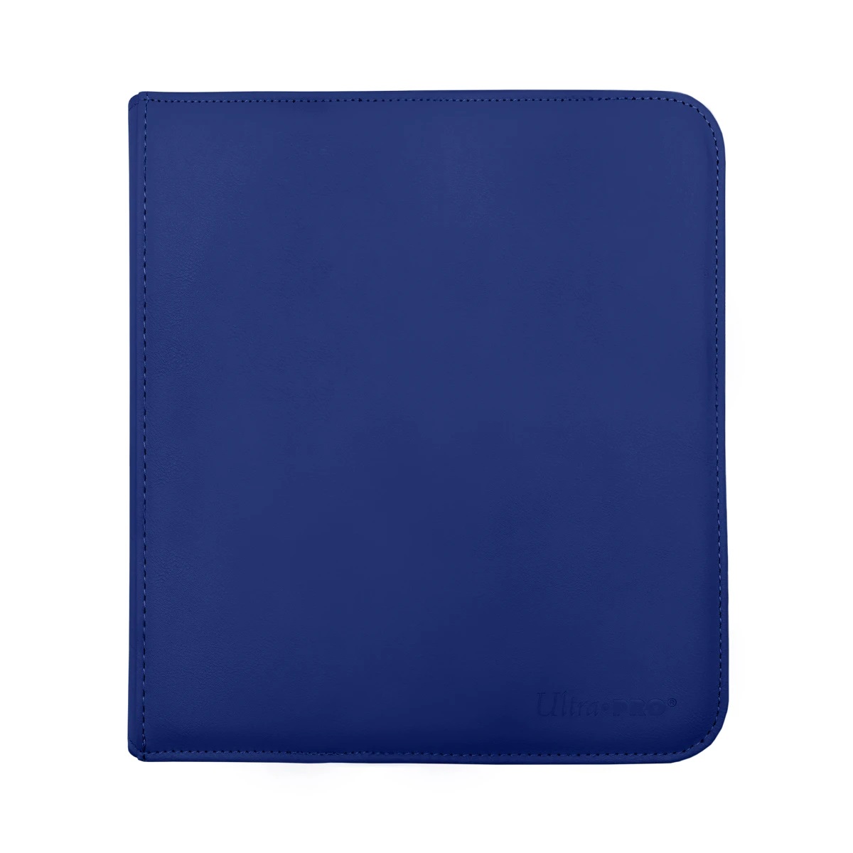 UP 12-Pocket Zippered-Pro-Binder - Blue