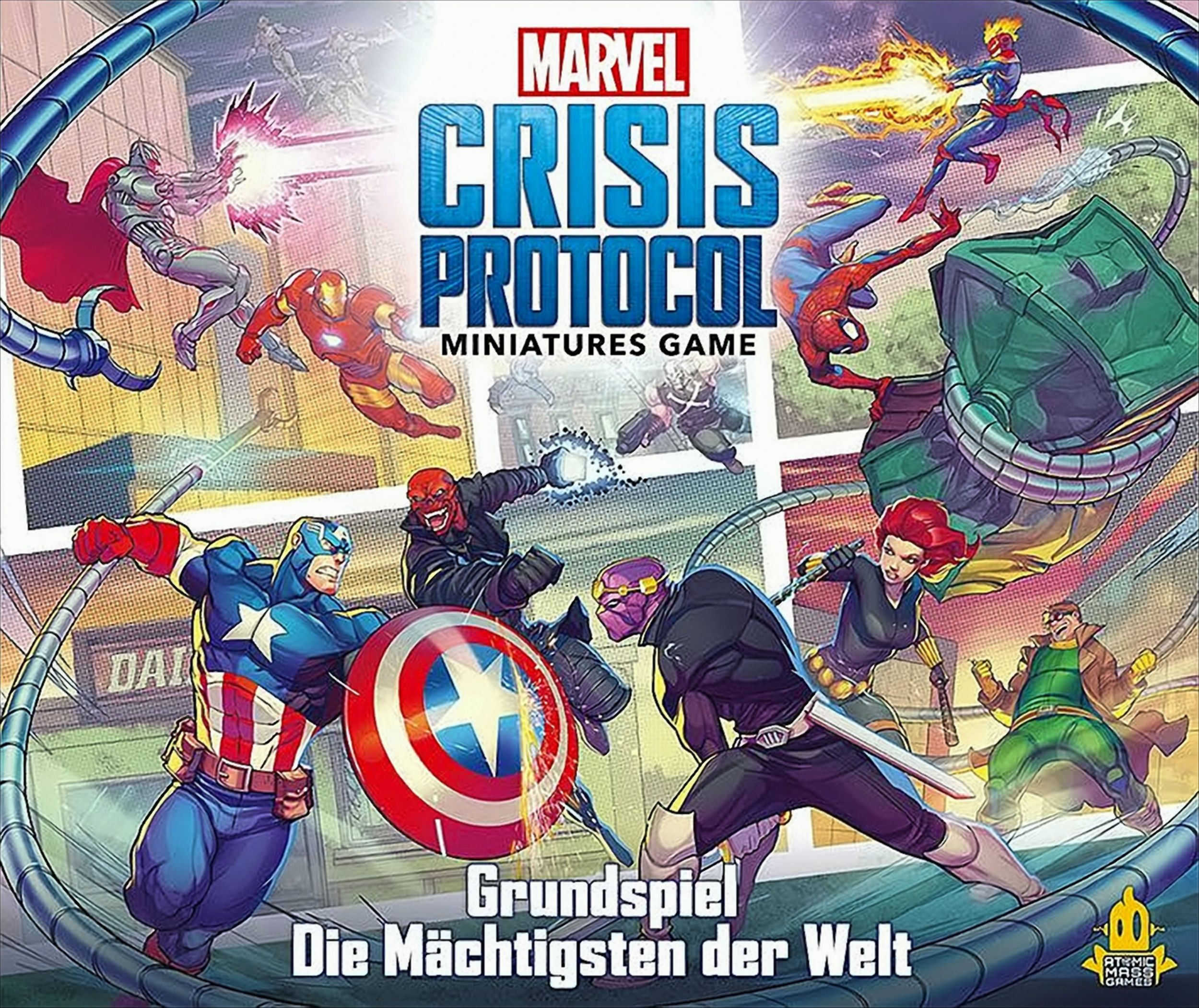 Atomic Mass Games - Marvel: Crisis Protocol Grundspiel - Die Mächtigsten der Welt