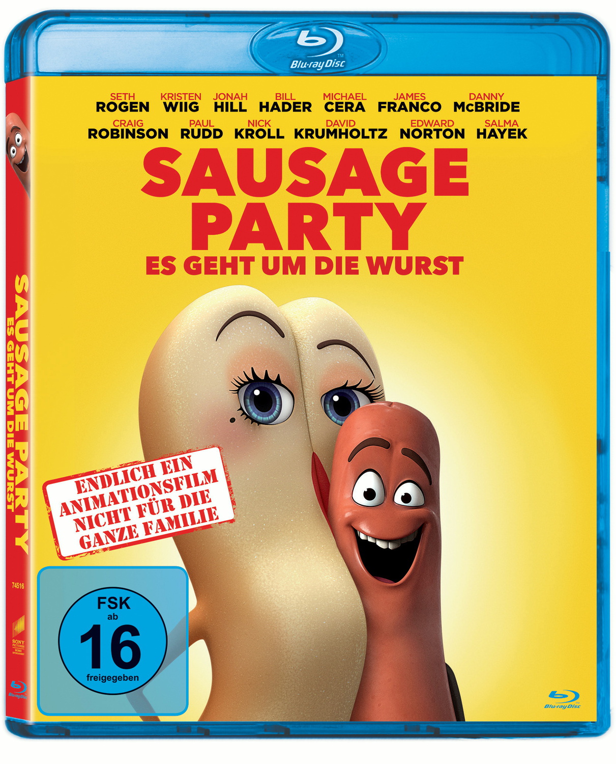 Sausage Party - Es geht um die Wurst