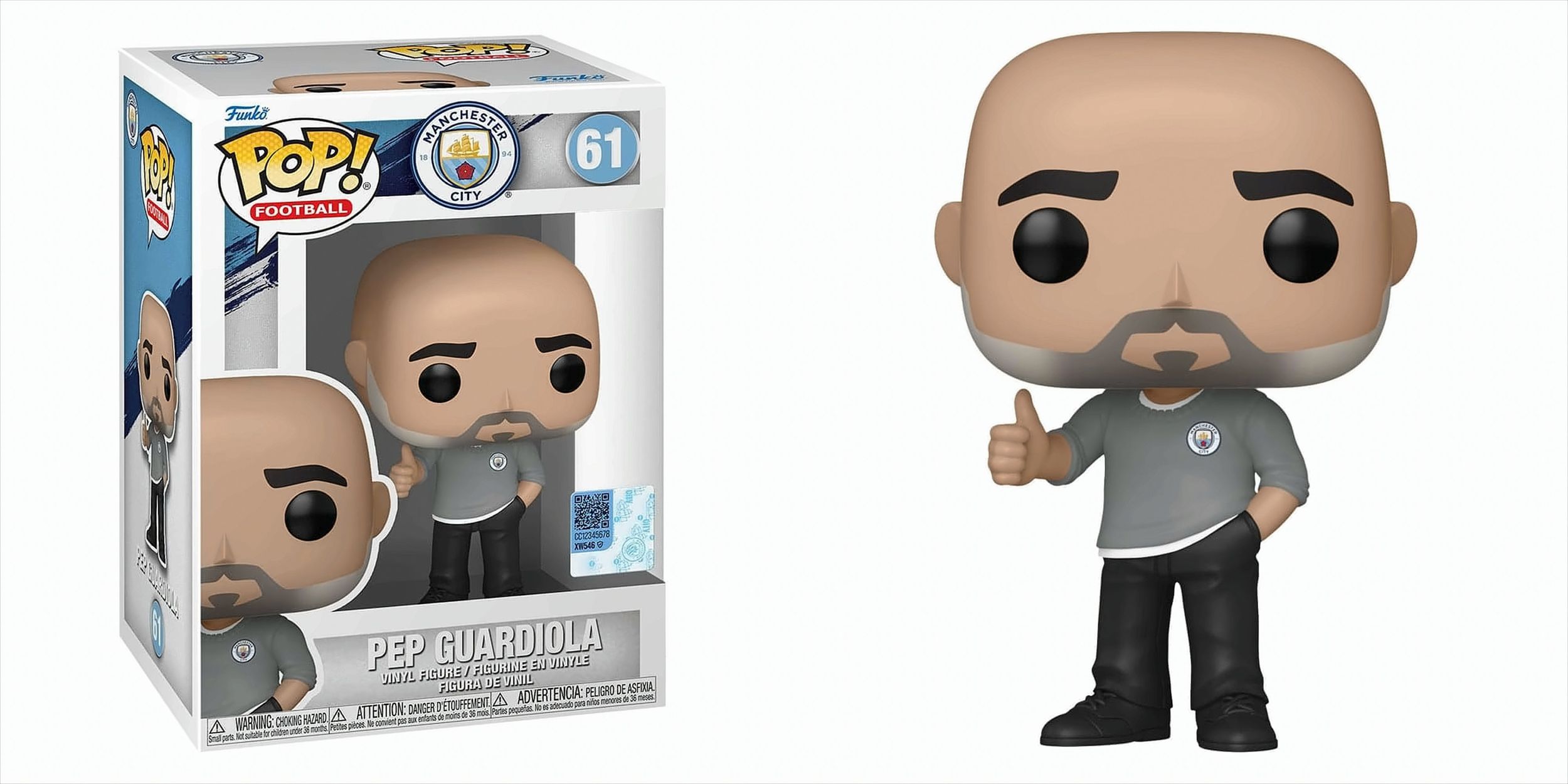 POP - Fussball - Pep Guardiola / Manchester City