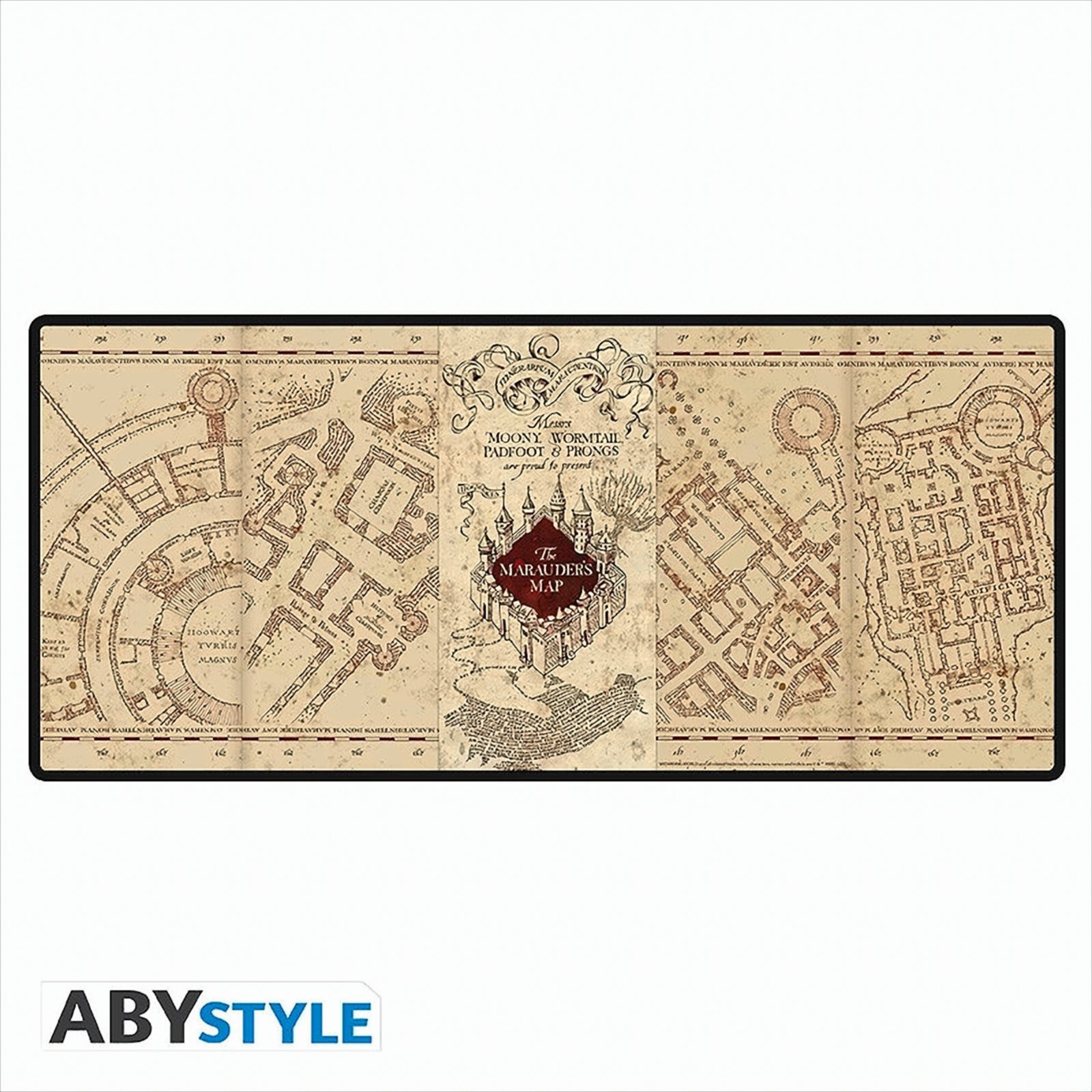 Harry Potter - The Marauder´s Map - XXL Mousepad