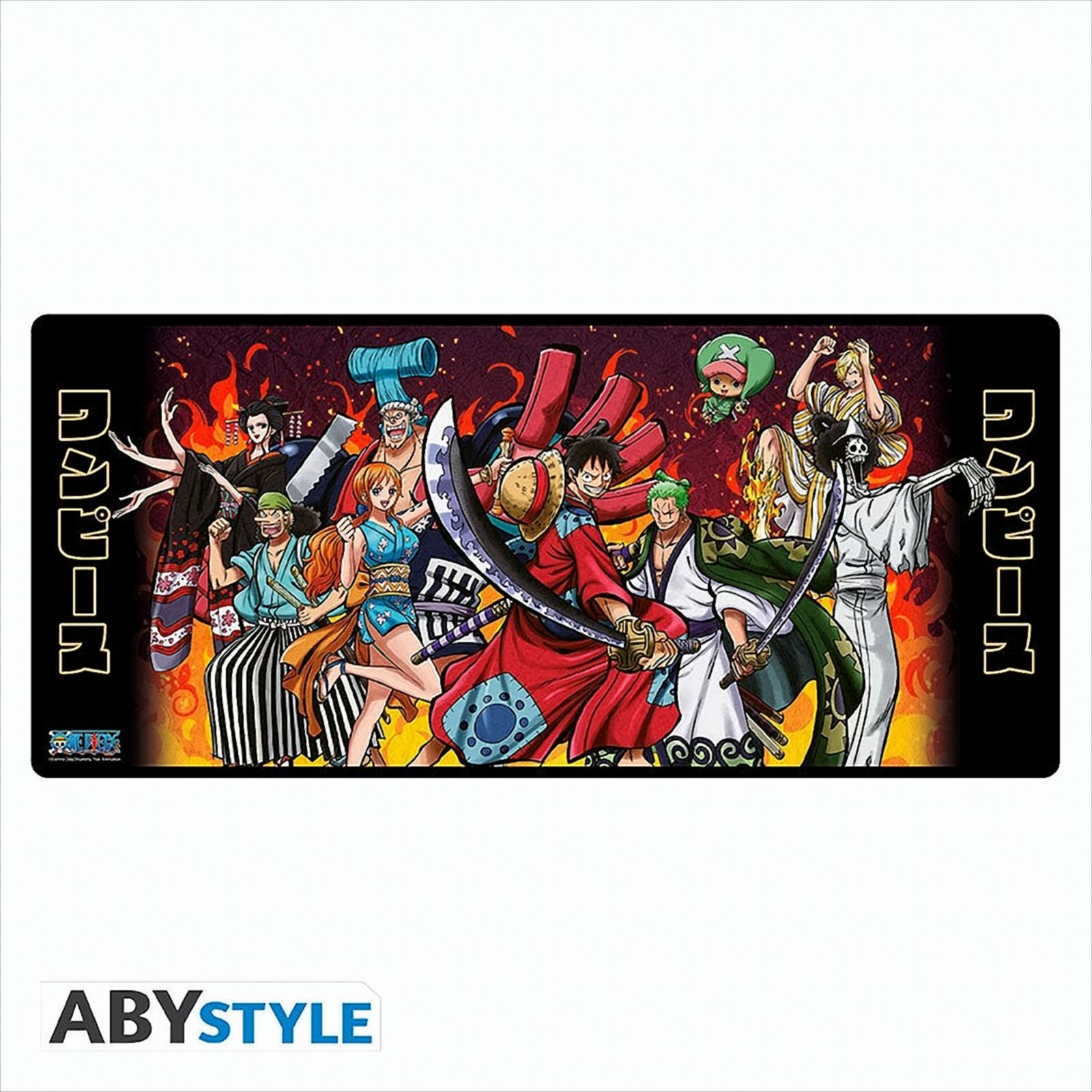 One Piece - Battle in Wano - XXL Mousepad