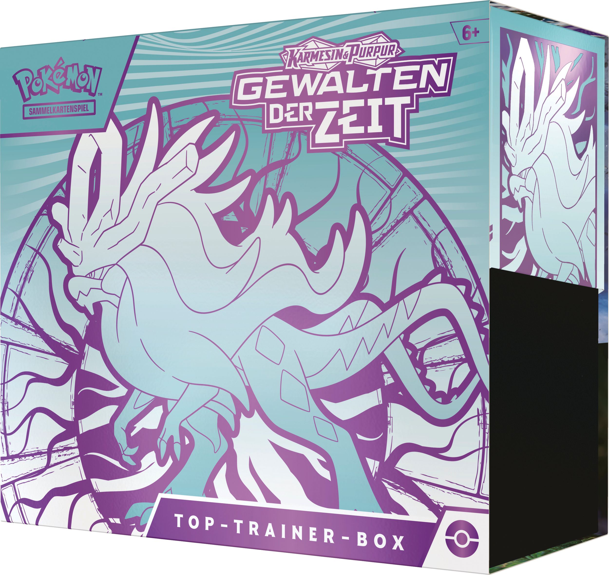 Pokemon Top-Trainer-Box Karmesin & Purpur – Gewalten der Zeit: Windewoge