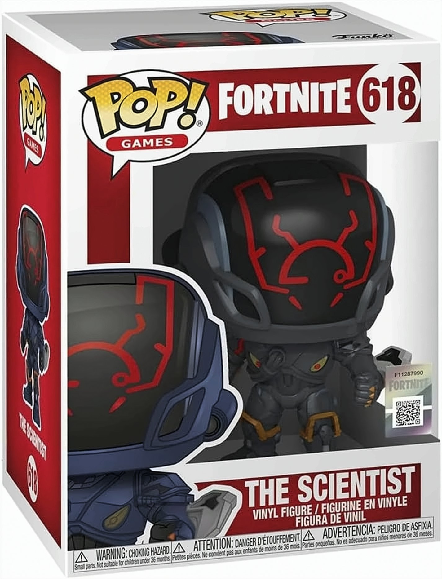 Funko POP - Games: Fortnite - The Scientist