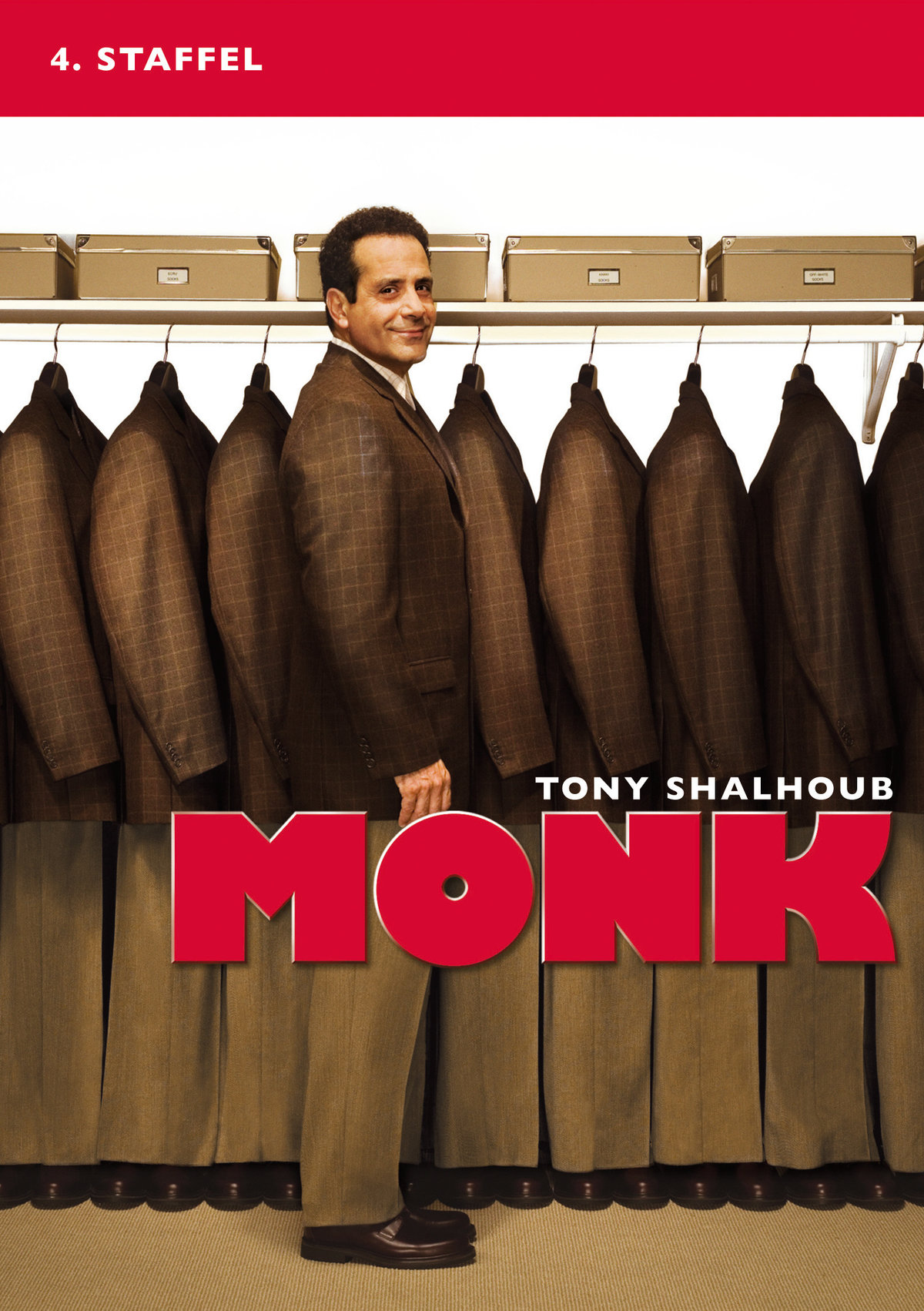 Monk - 4. Staffel (4 DVDs)