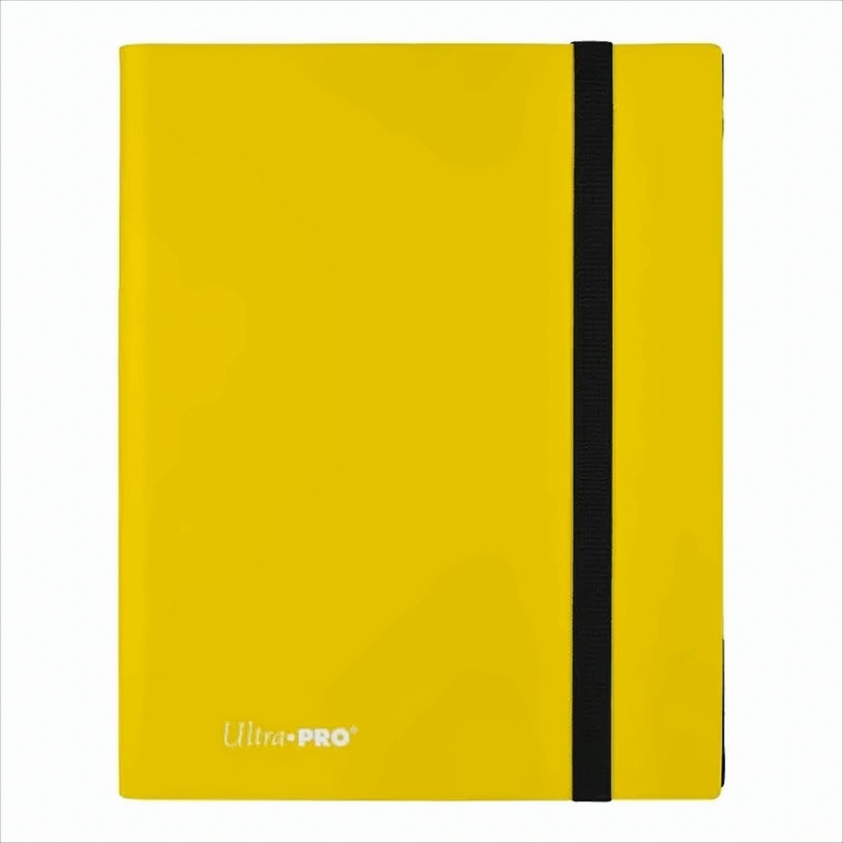 UP 9-Pocket PRO-Binder Eclipse - Lemon Yellow
