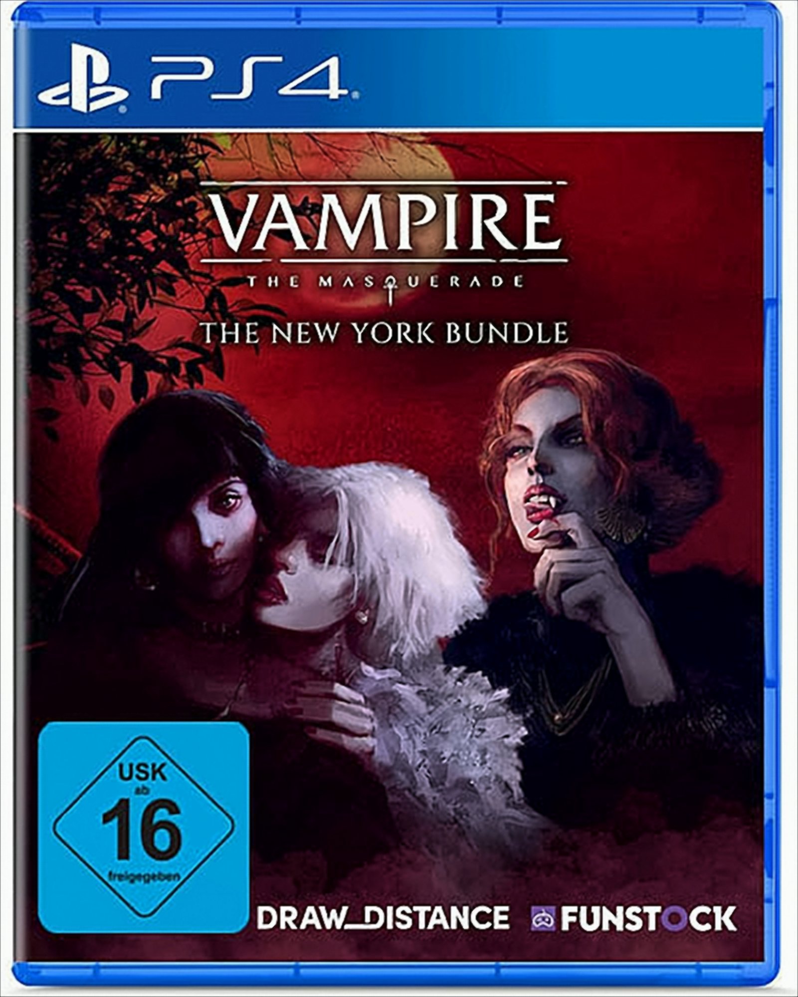 Vampire: The Masquerade Coteries and Shadows of New York - The New York Bundle