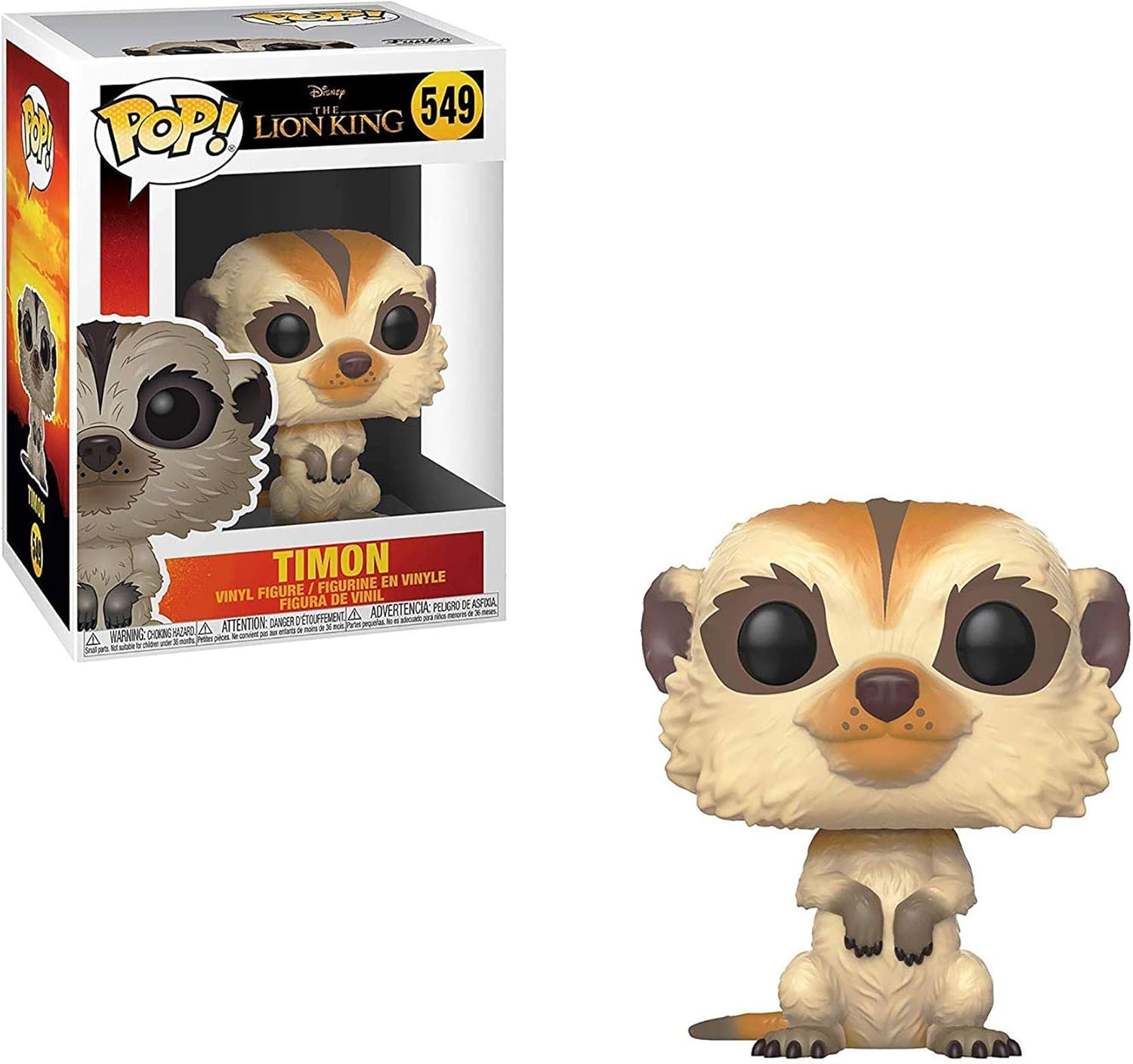 Funko Pop - Disney: The Lion King - Timon
