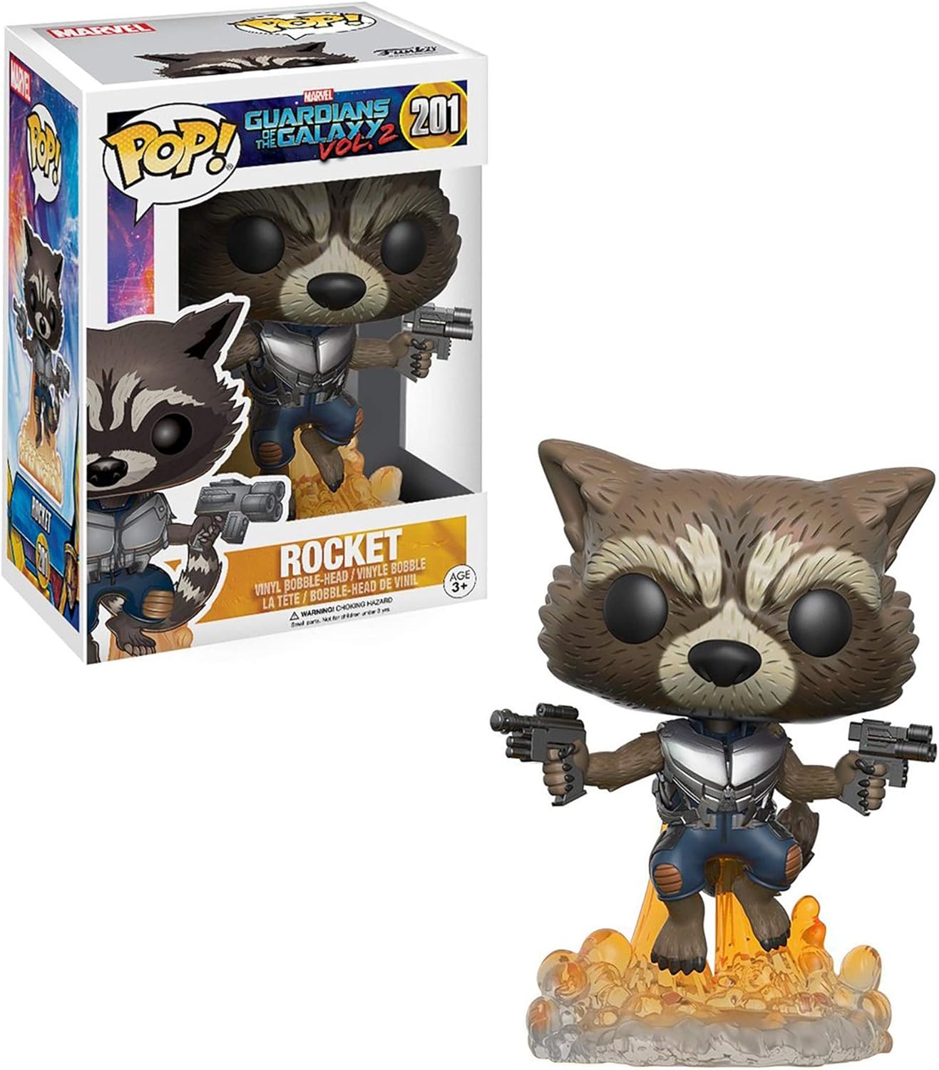 POP - Guardians of the Galaxy 2 - Rocket 201
