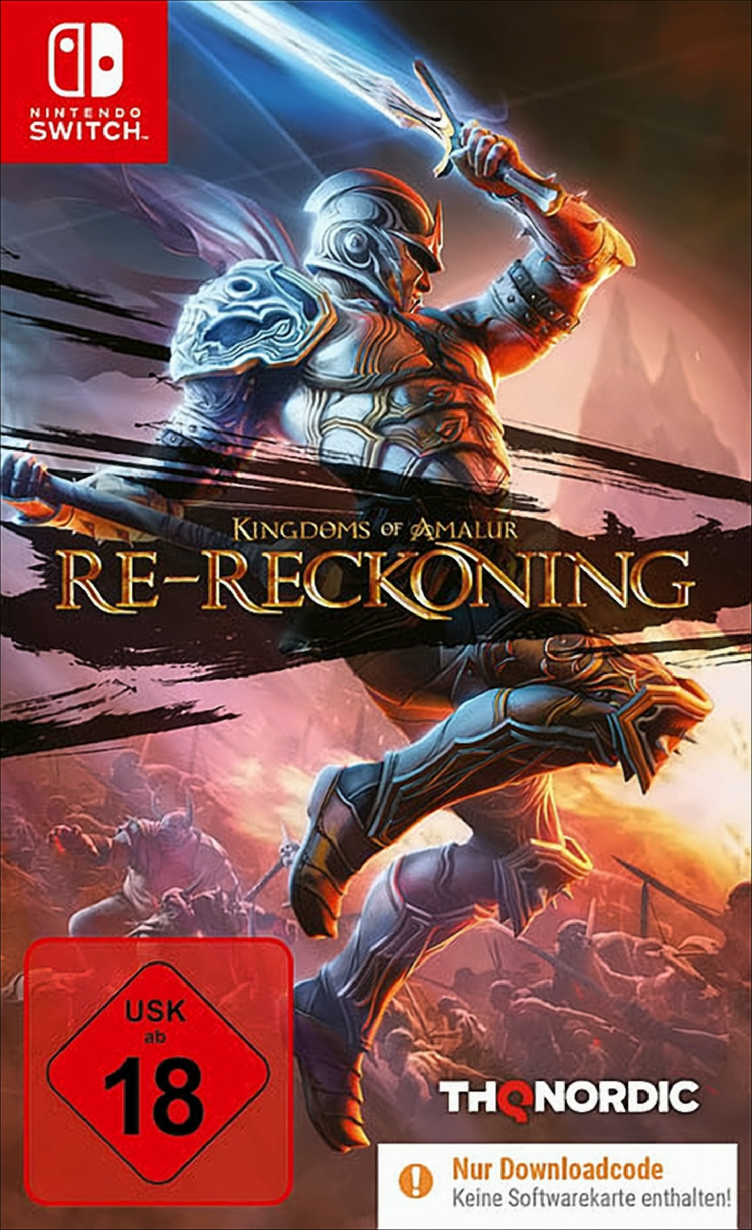 Kingdoms of Amalur Re-Reckoning SWITCH CIAB Definitive Edition