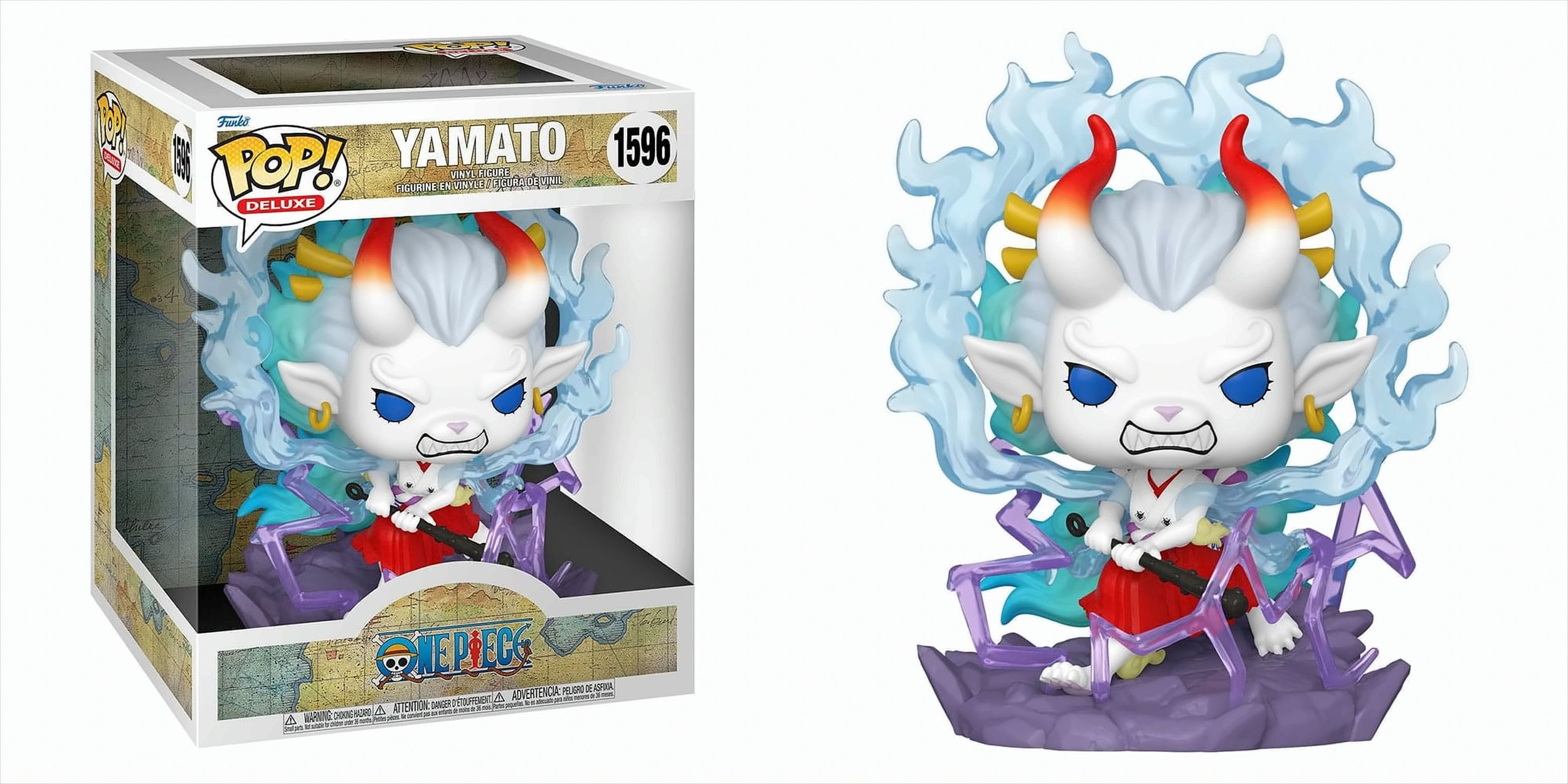 POP Deluxe- One Piece - Yamato Man Beast 15 cm