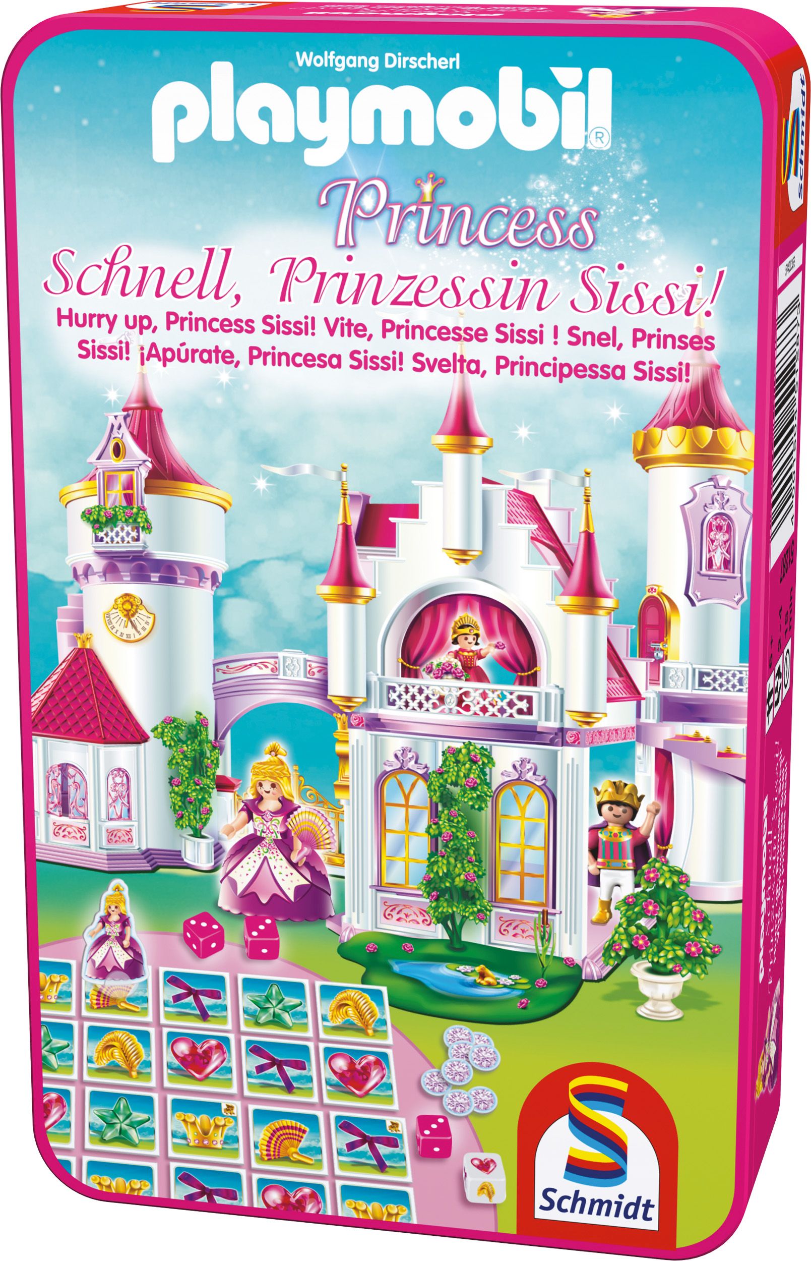 Playmobil - Schnell, Prinzessin Sissi!