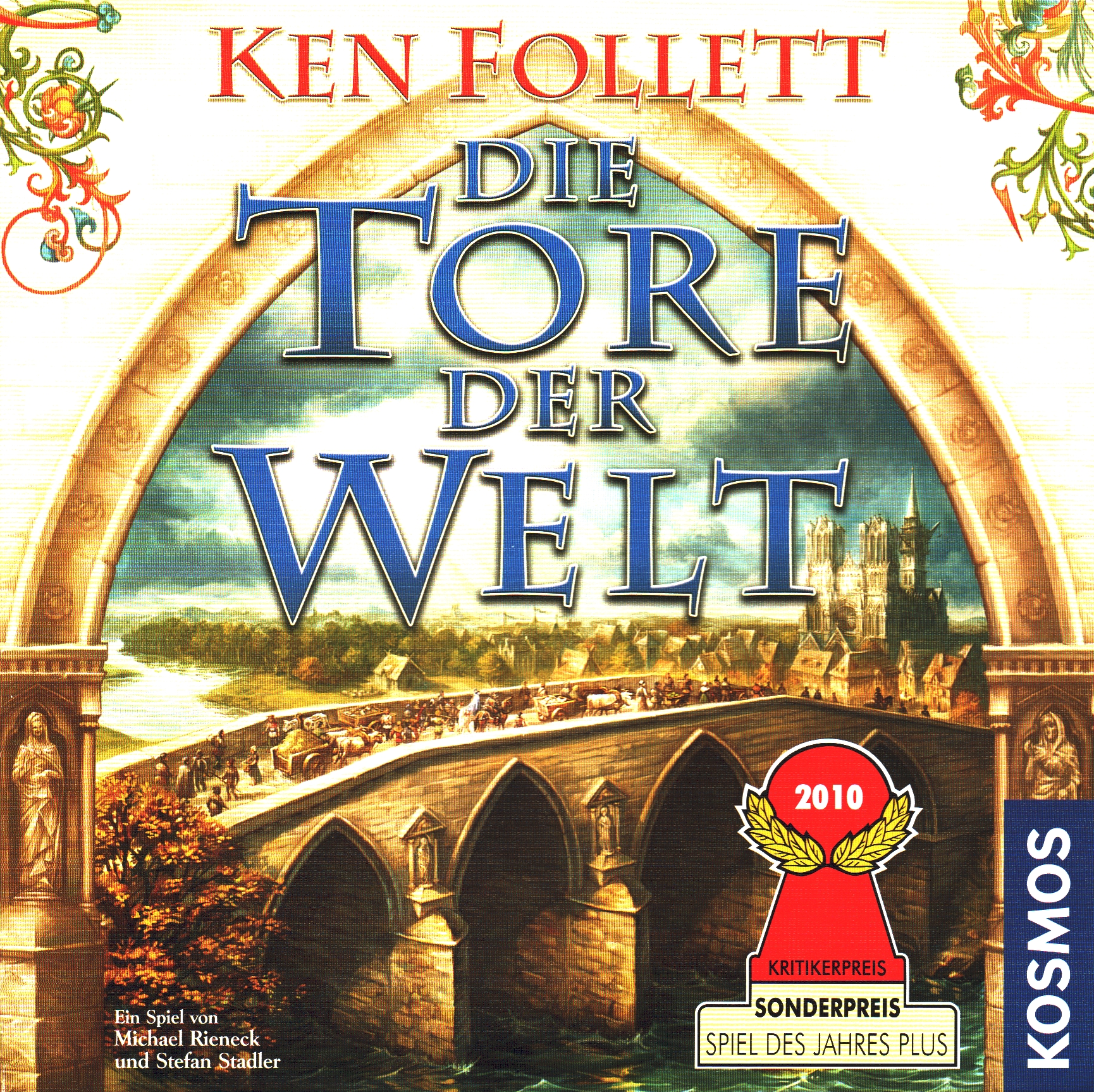Die Tore der Welt Spiel zum Buch