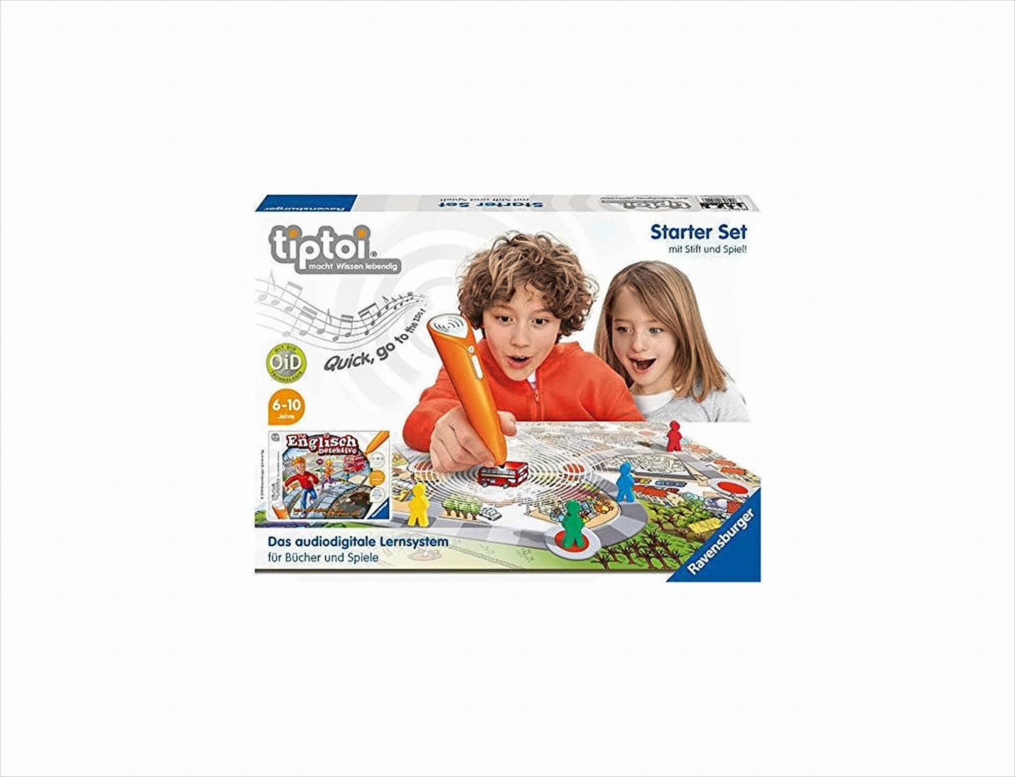 tiptoi Starter-Set mit Spiel Die Englisch Detektive