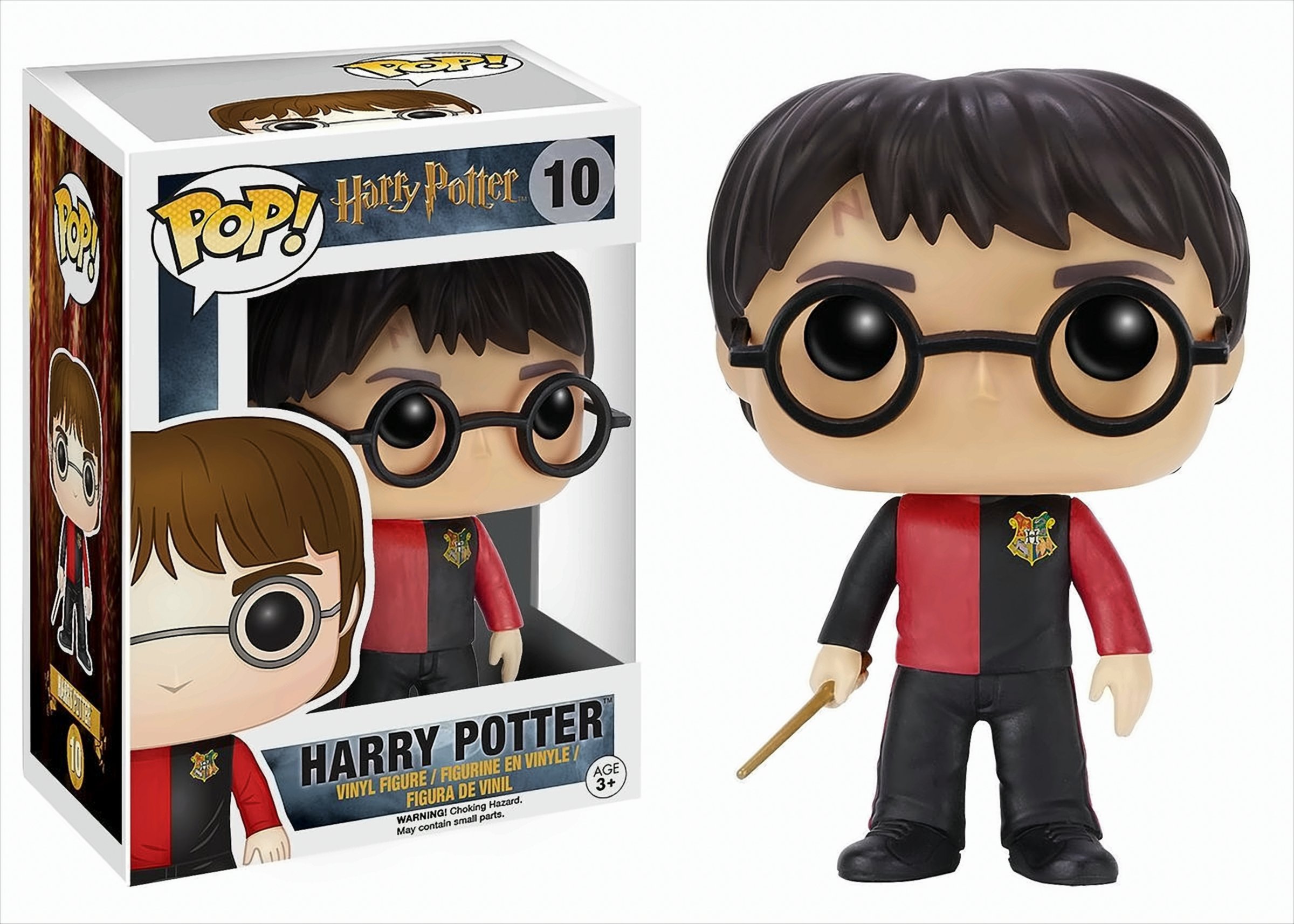 Funko Pop - Harry Potter- Harry Trimagisches Tunier