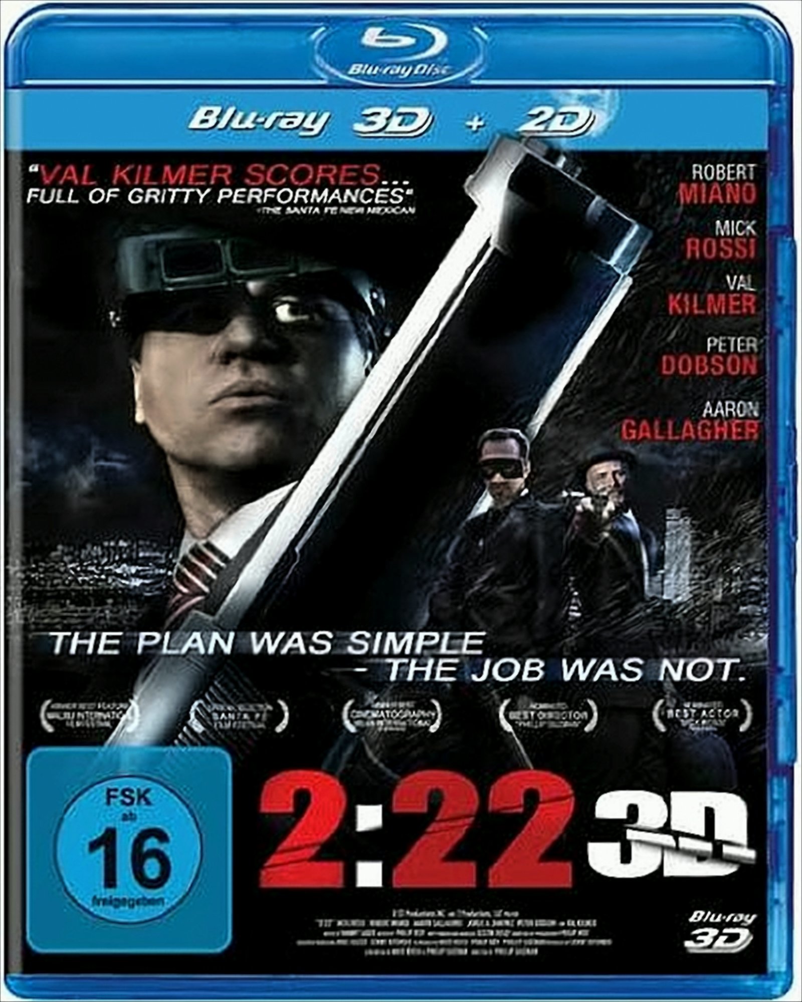 2:22 (Blu-ray 3D)