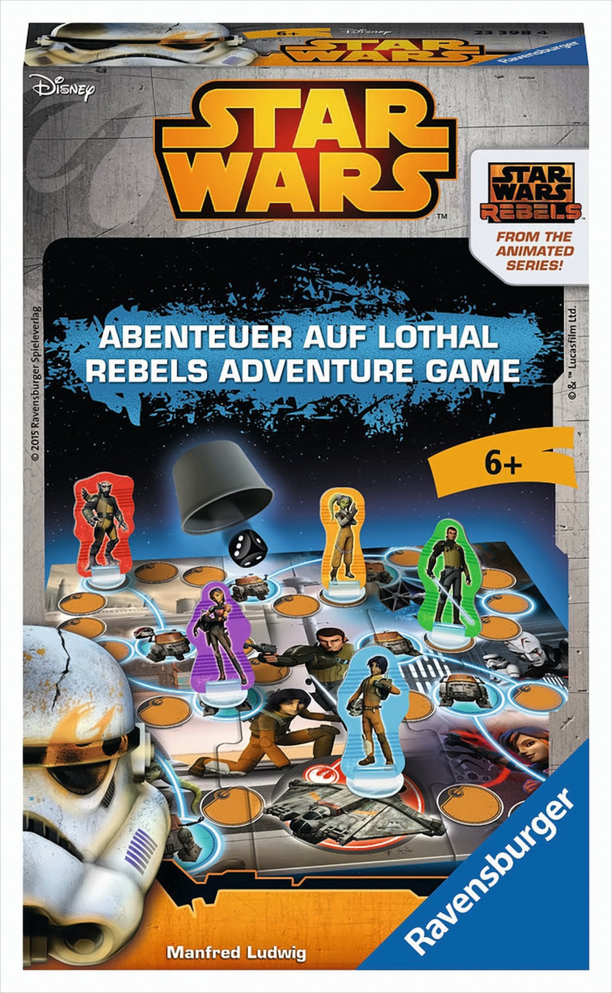 Star Wars  Rebels  - Abenteuer auf Lothal