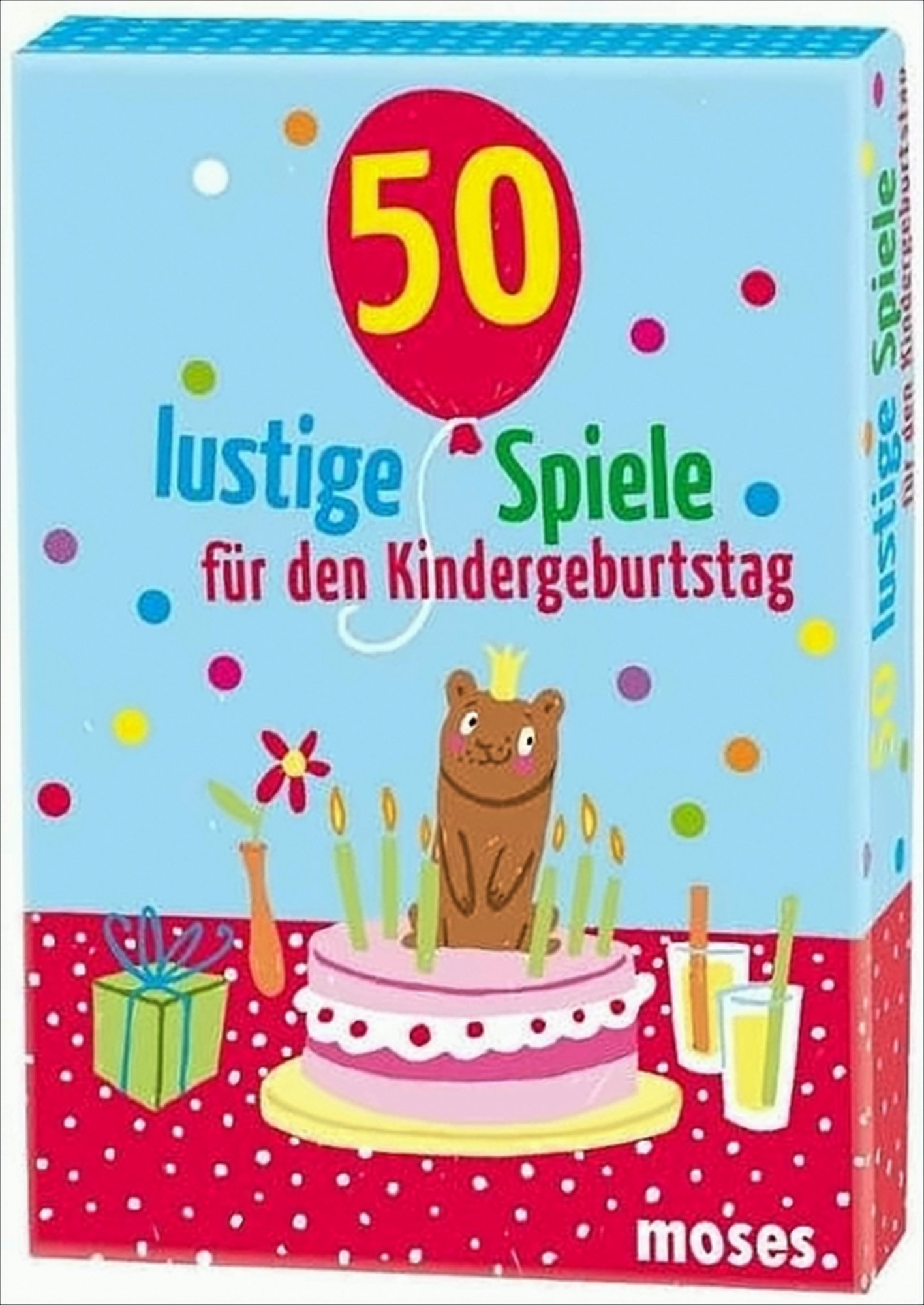 50 lustige Spiele für den Kindergeburtstag