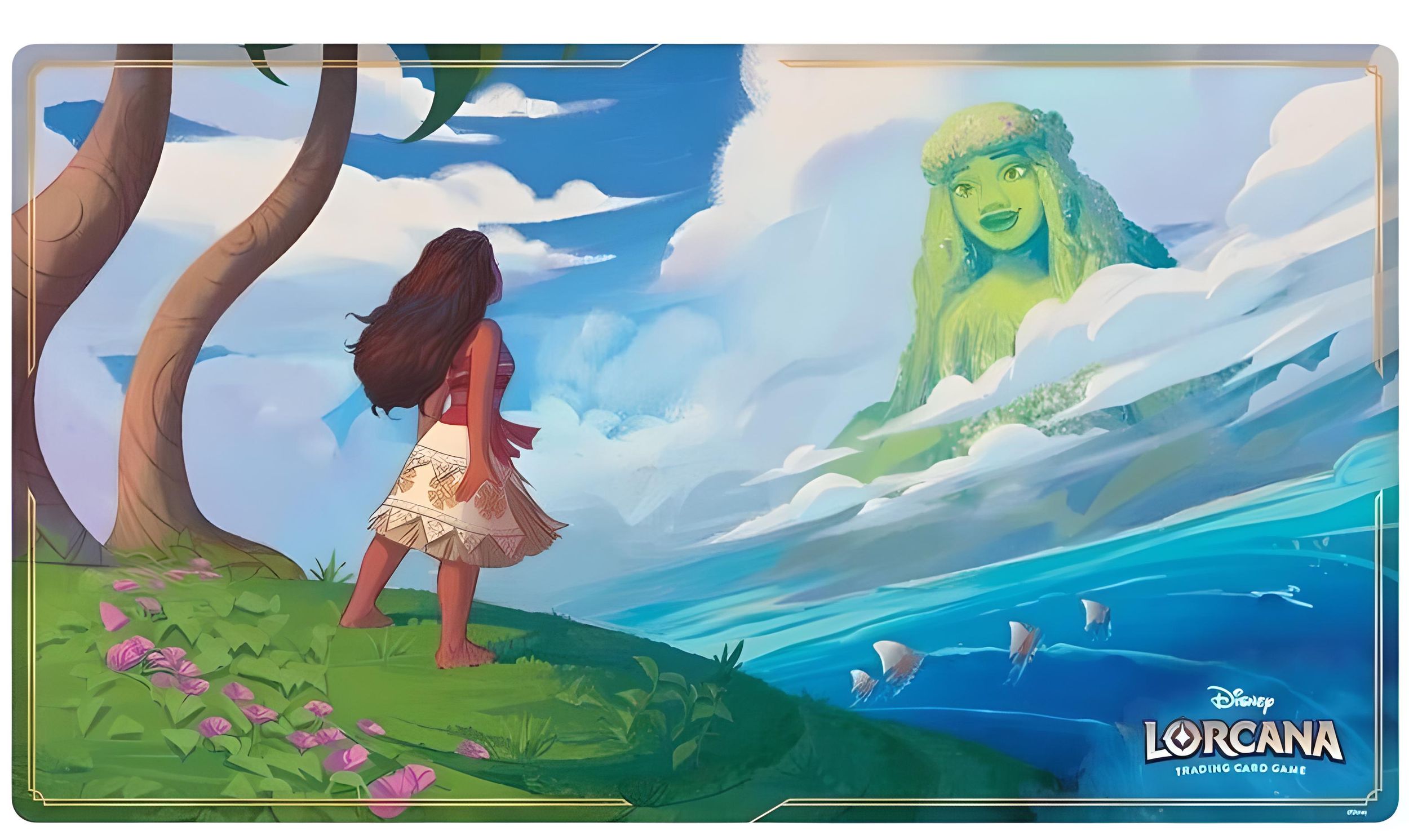 Disney Lorcana 3: Spielmatte How Far I'll Go