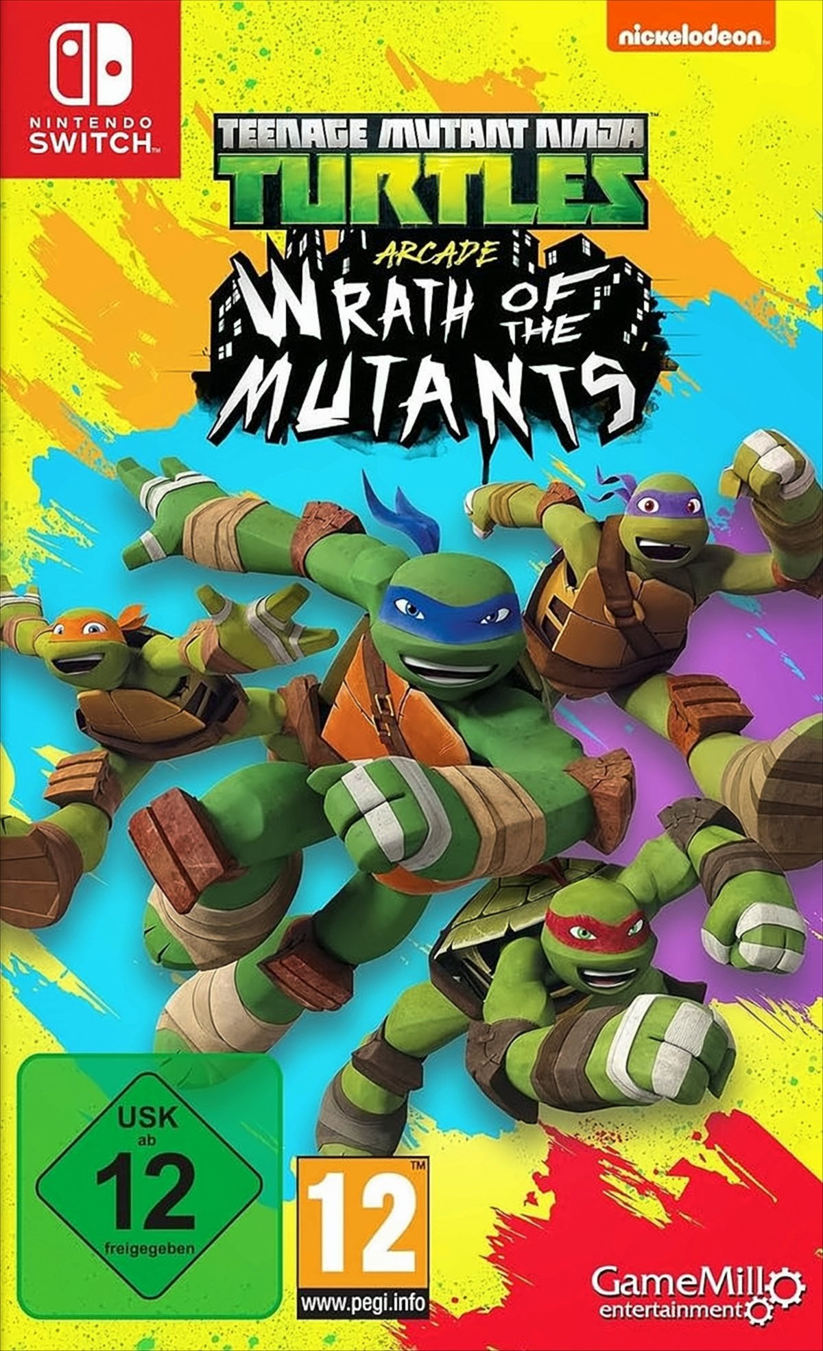Teenage Mutant Ninja Turtles - Wrath of the Mutants