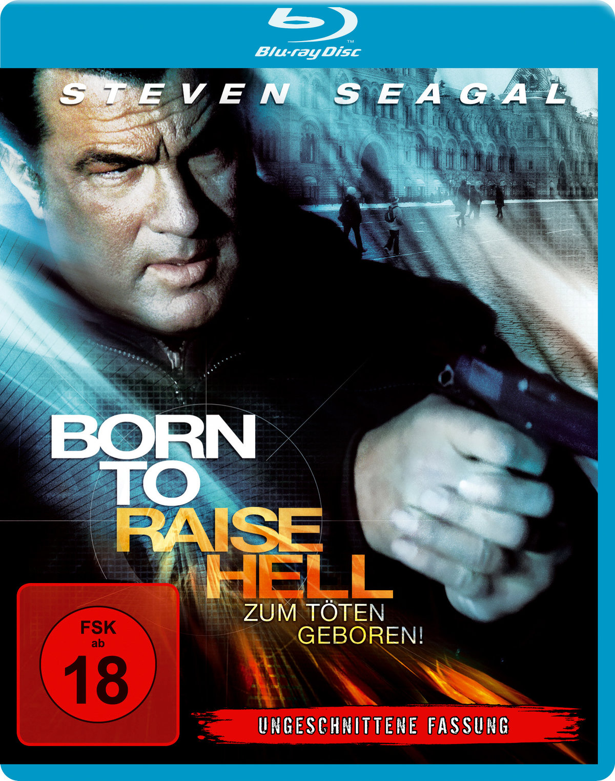 Born to Raise Hell [Blu-Ray]