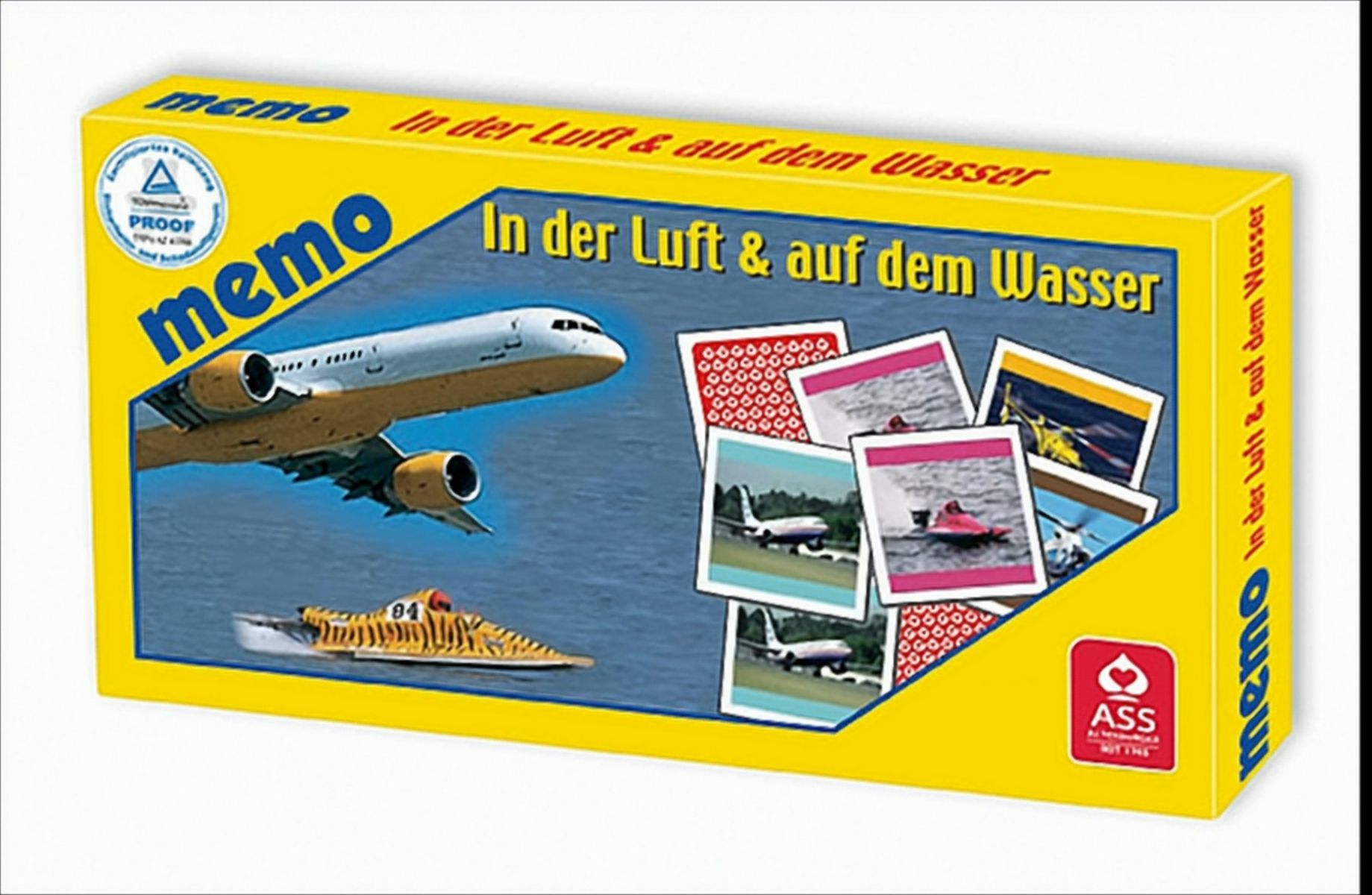 Memo 'In der Luft und auf dem Wasser'