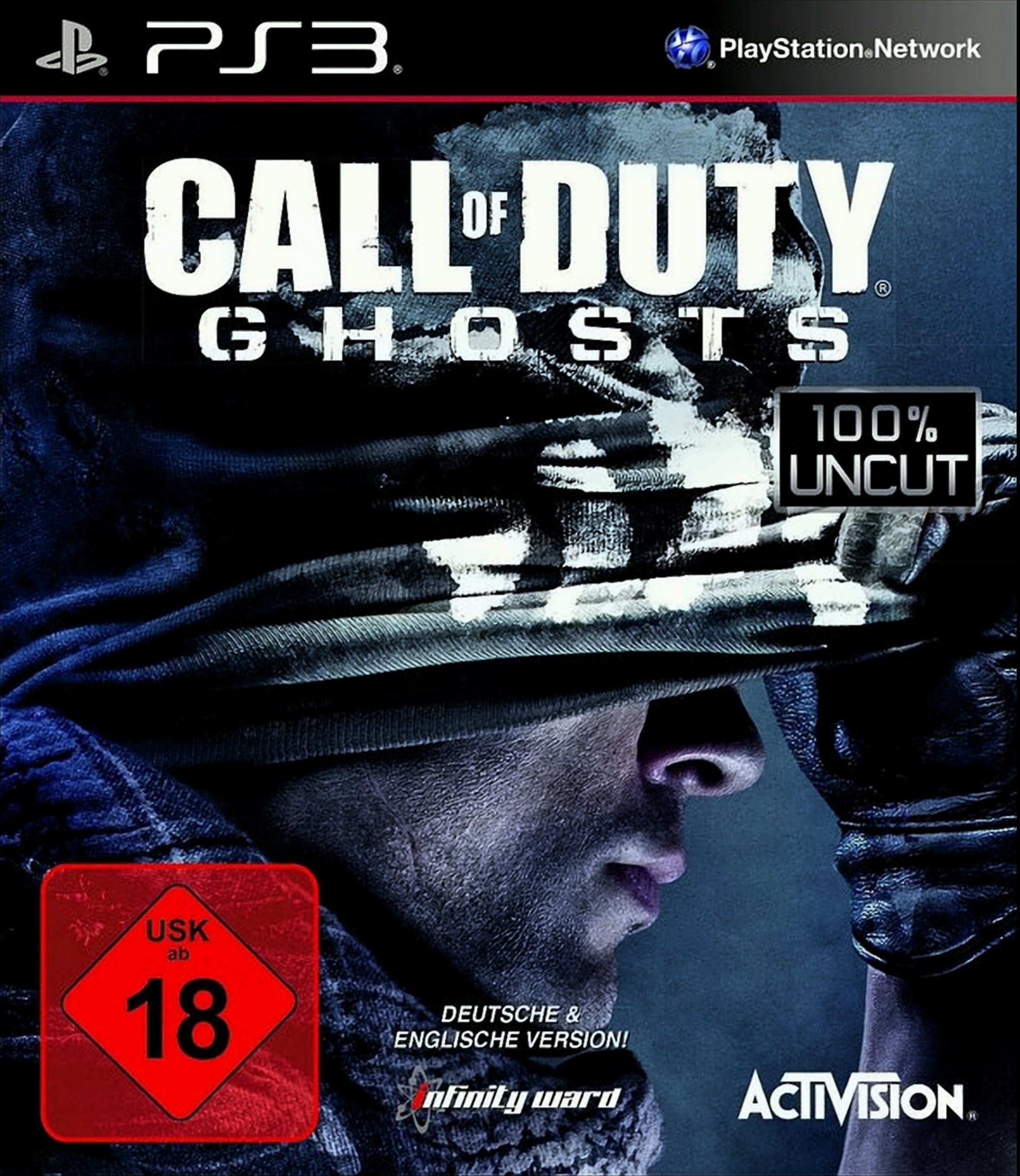 Call of Duty: Ghosts (100% uncut) - [PlayStation 3]