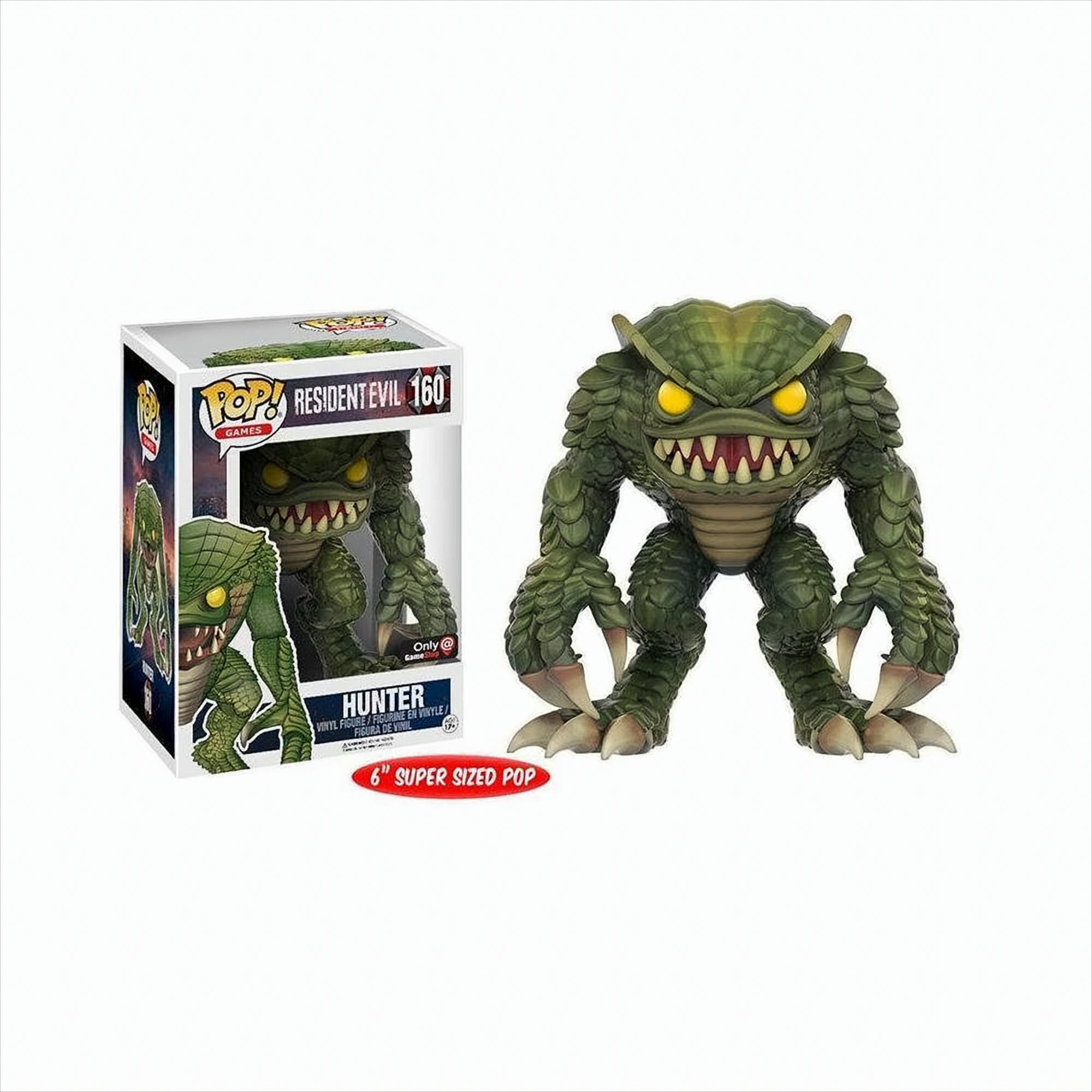 Funko POP - Games Resident Evil - Hunter Super Sized