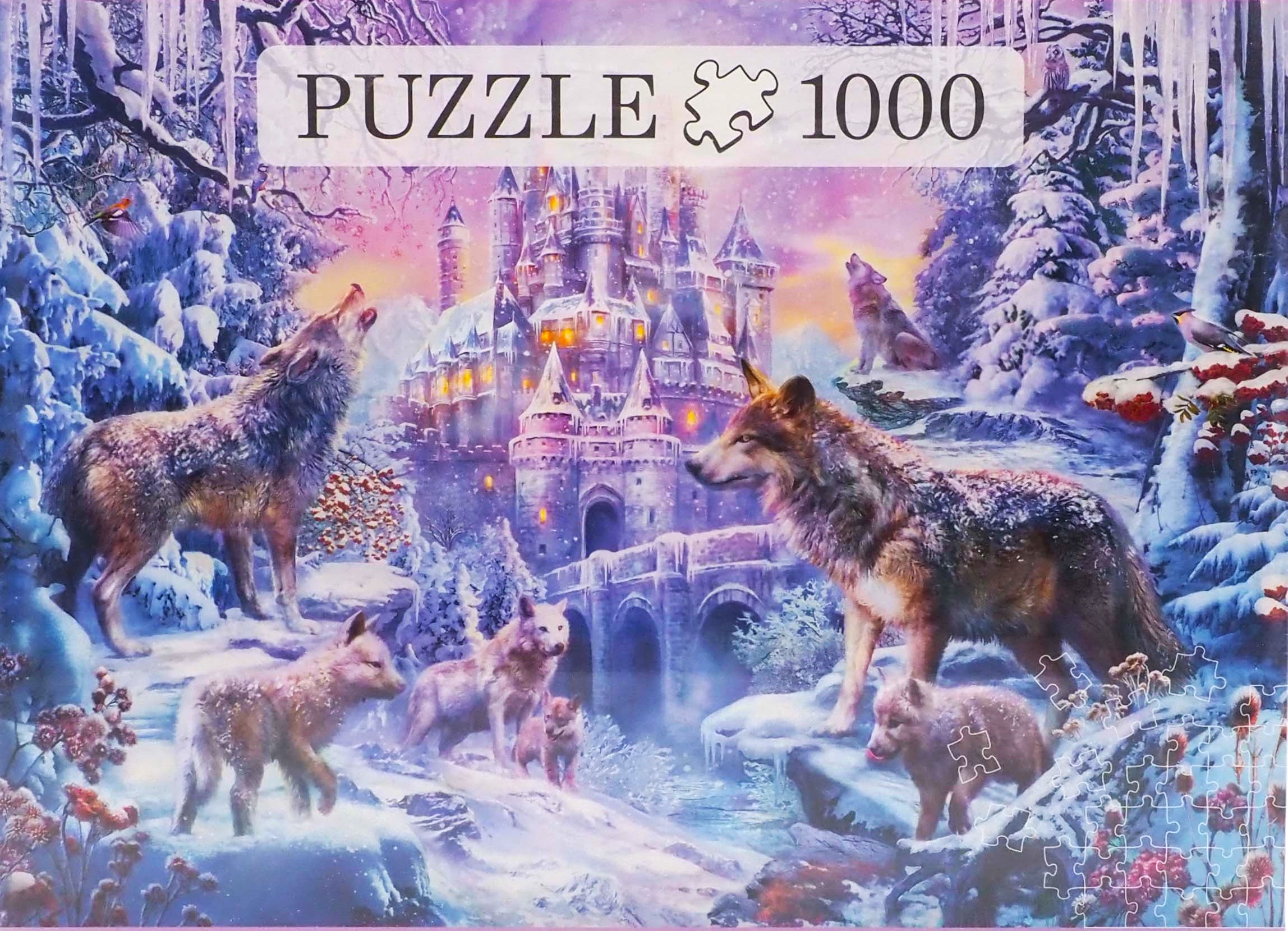 Artic Wolf 1000 Teile Puzzle