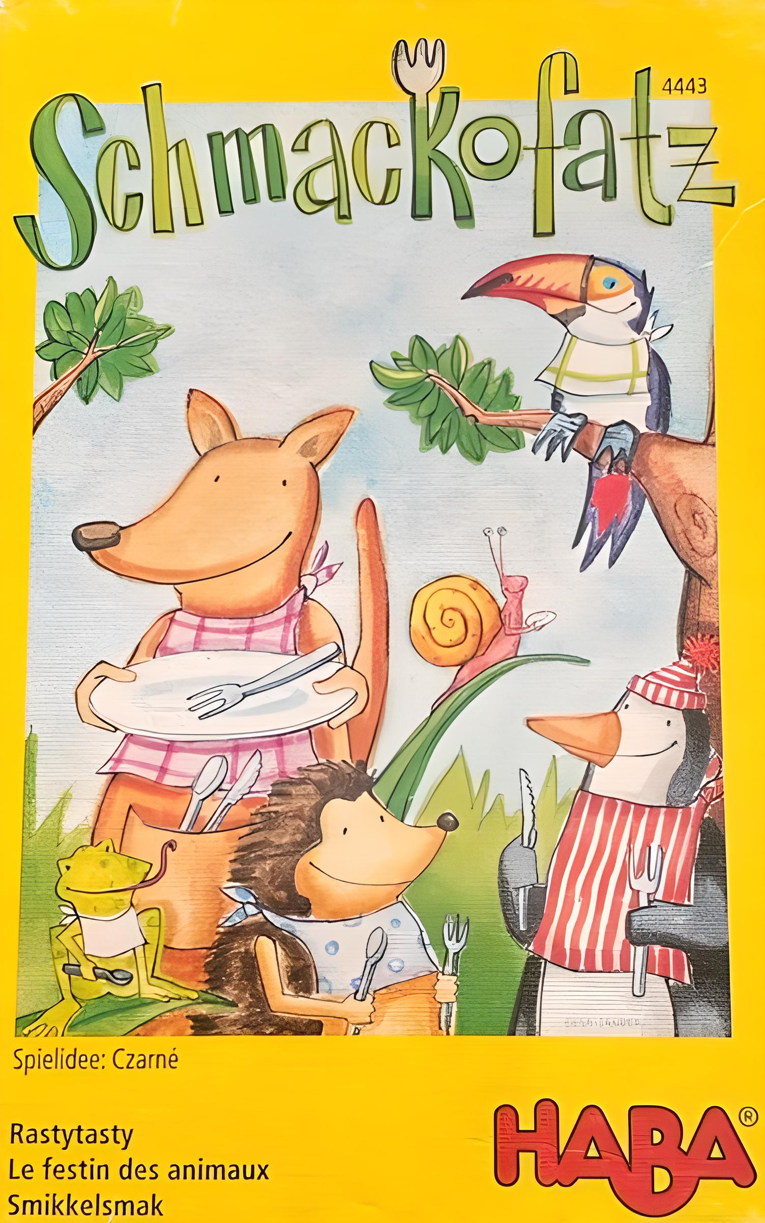 Schmackofatz Haba Gesellschaftsspiel