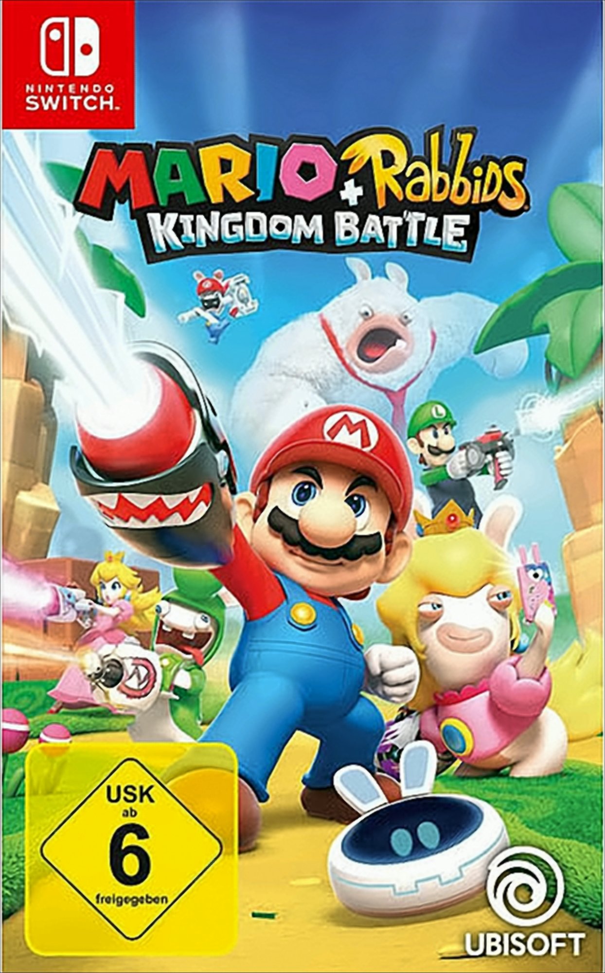 Mario & Rabbids Switch multilingual CIAB Kingdom Battle