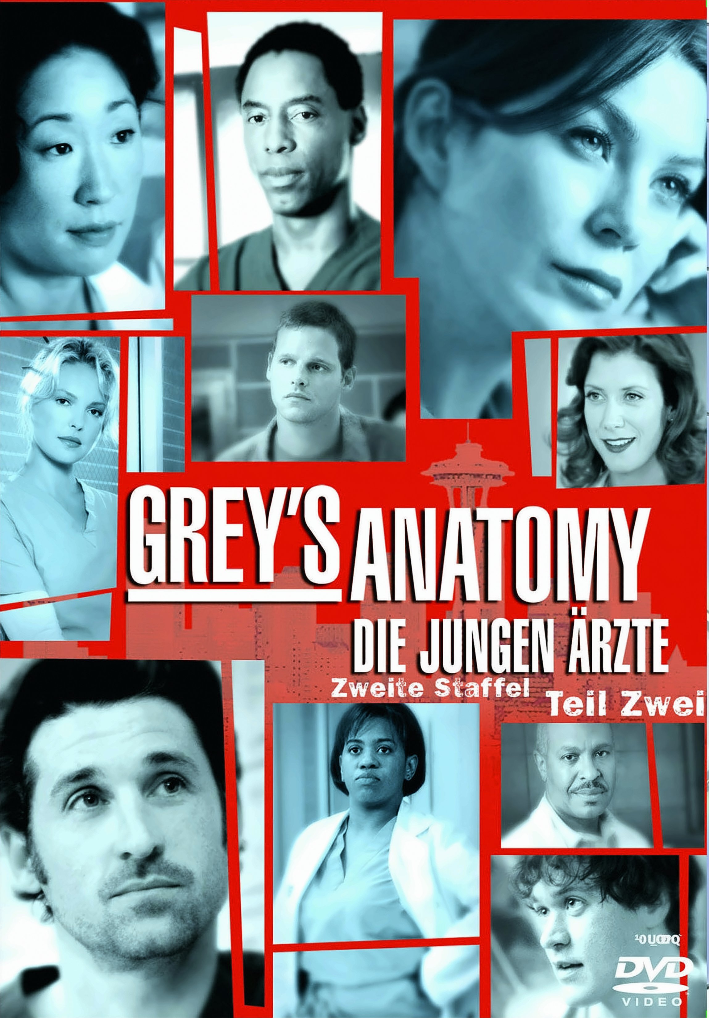 Grey's Anatomy - Staffel 2/Teil 2 [4 DVDs]